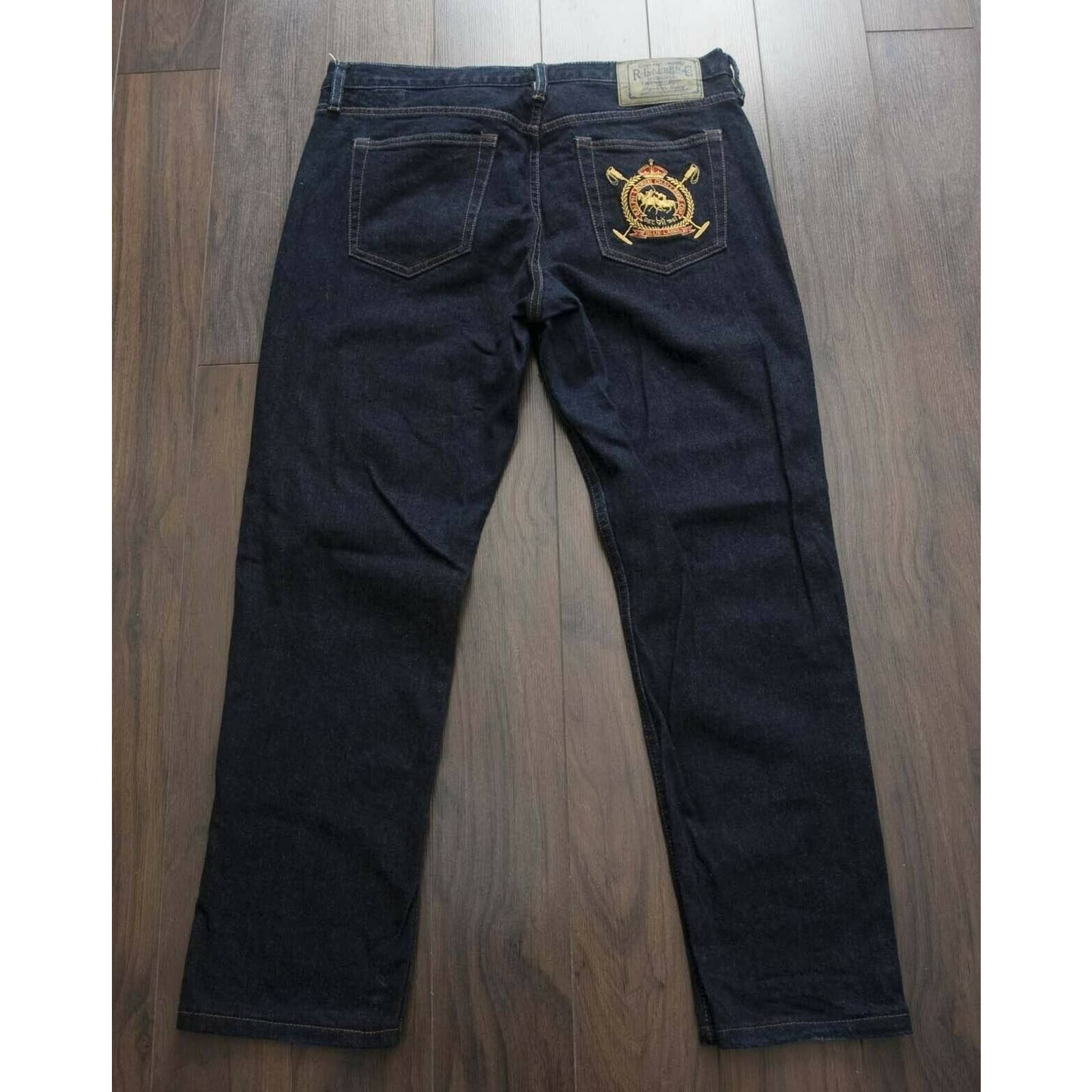 Ralph Lauren * Ralph Lauren Sport Jeans Thompson 650 Size 33x27.5 Size US 32 / EU 48 - 3 Thumbnail