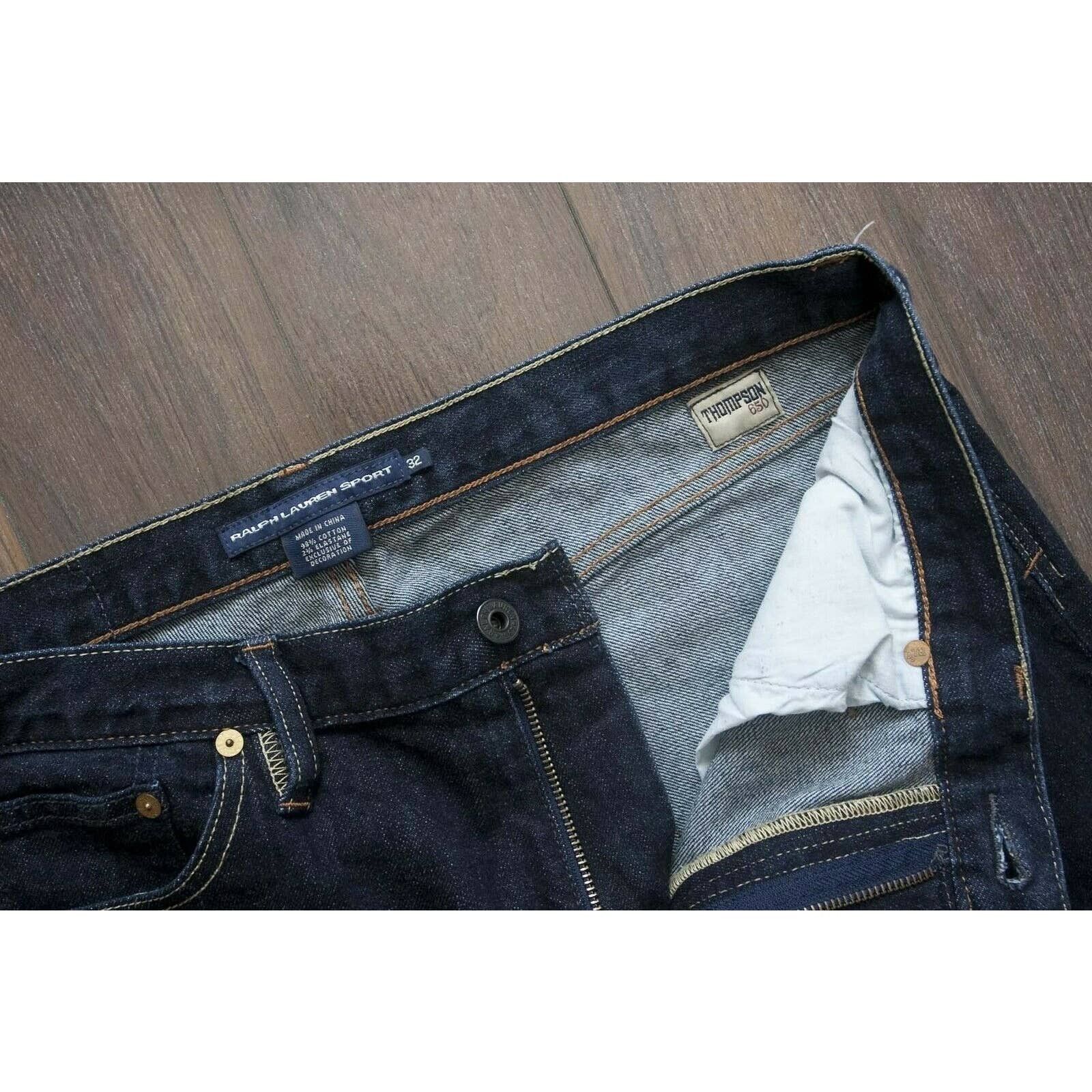 Ralph Lauren * Ralph Lauren Sport Jeans Thompson 650 Size 33x27.5 Size US 32 / EU 48 - 6 Thumbnail