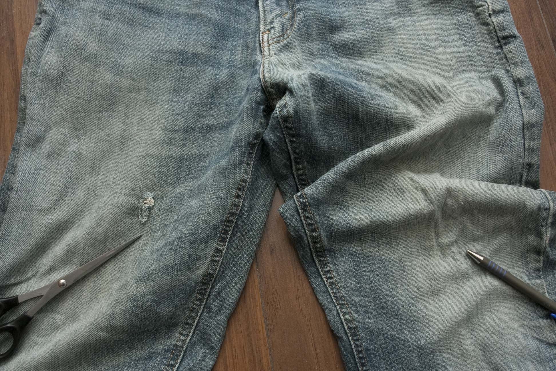 Levi's Levis Jeans Distressed Regular Taper Size 34x30 Size US 34 / EU 50 - 5 Thumbnail