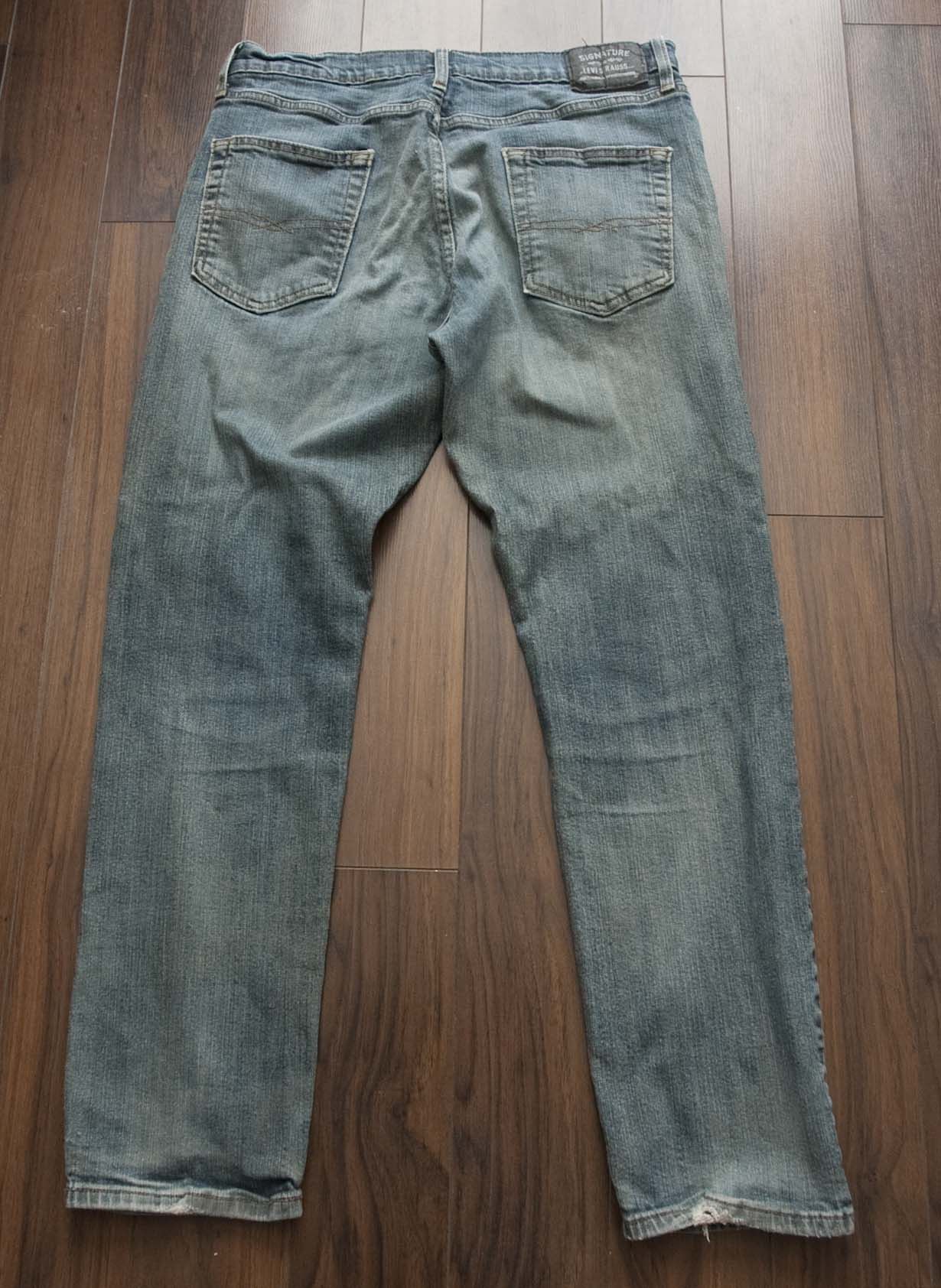 Levi's Levis Jeans Distressed Regular Taper Size 34x30 Size US 34 / EU 50 - 2 Thumbnail