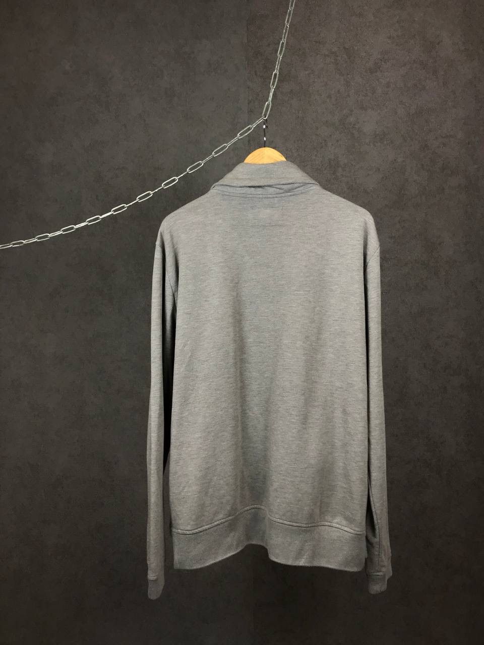 Allsaints Allsaints luxury streetwear gray zip sweatshirt Size US XL / EU 56 / 4 - 6 Thumbnail