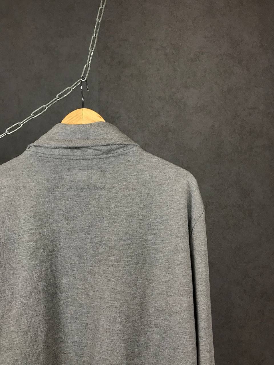 Allsaints Allsaints luxury streetwear gray zip sweatshirt Size US XL / EU 56 / 4 - 7 Thumbnail
