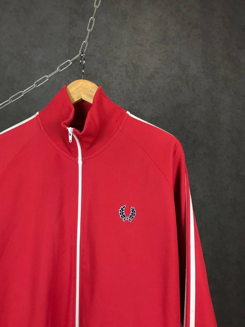 Fred Perry Fred Perry casual streetwear vintage zip sweatshirt Size US XL / EU 56 / 4 - 2 Thumbnail