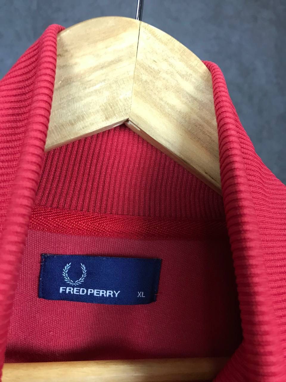 Fred Perry Fred Perry casual streetwear vintage zip sweatshirt Size US XL / EU 56 / 4 - 3 Thumbnail