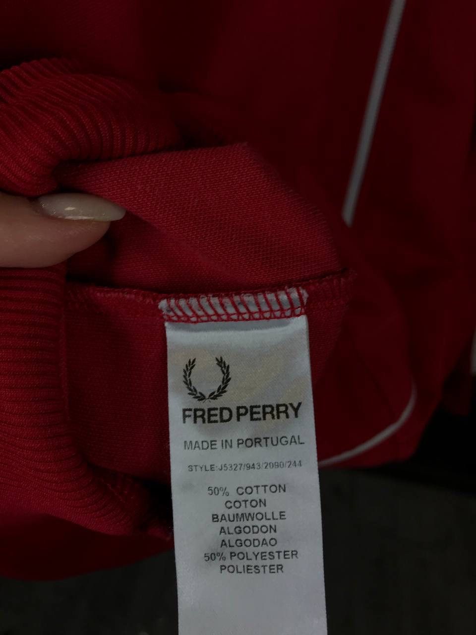 Fred Perry Fred Perry casual streetwear vintage zip sweatshirt Size US XL / EU 56 / 4 - 4 Thumbnail