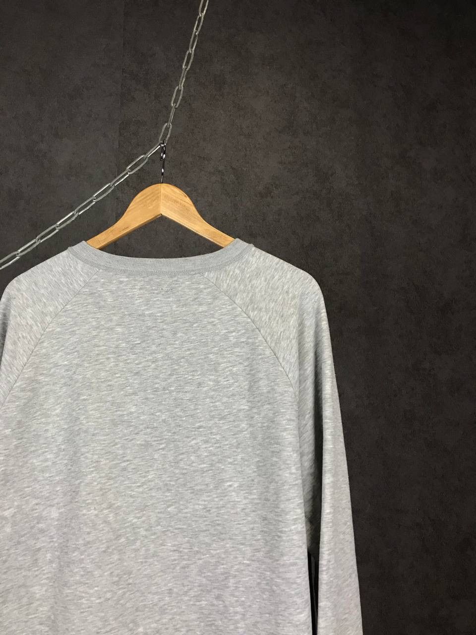 Allsaints Allsaints luxury streetwear gray sweatshirt Size US L / EU 52-54 / 3 - 7 Thumbnail