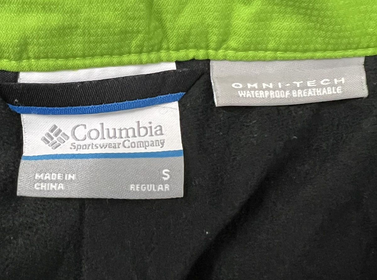 Columbia Columbia Omni-Tech Waterproof Ski Snow Pants Bibs Size Small Size US 34 / EU 50 - 19 Thumbnail