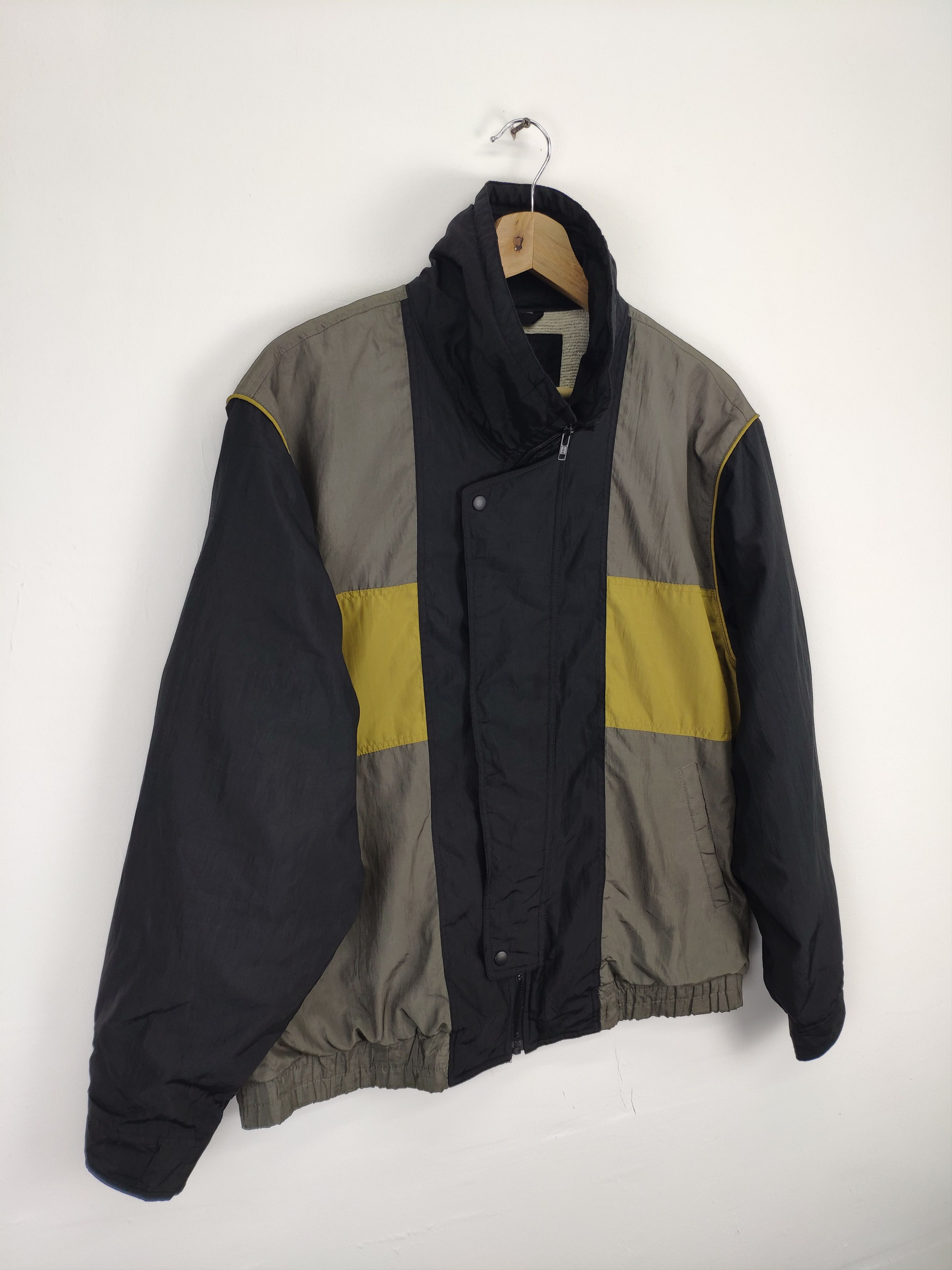 Japanese Brand × Vintage Vintage Issey Miyake Style Jacket Colour Block by Mar Medi Size US M / EU 48-50 / 2 - 3 Thumbnail