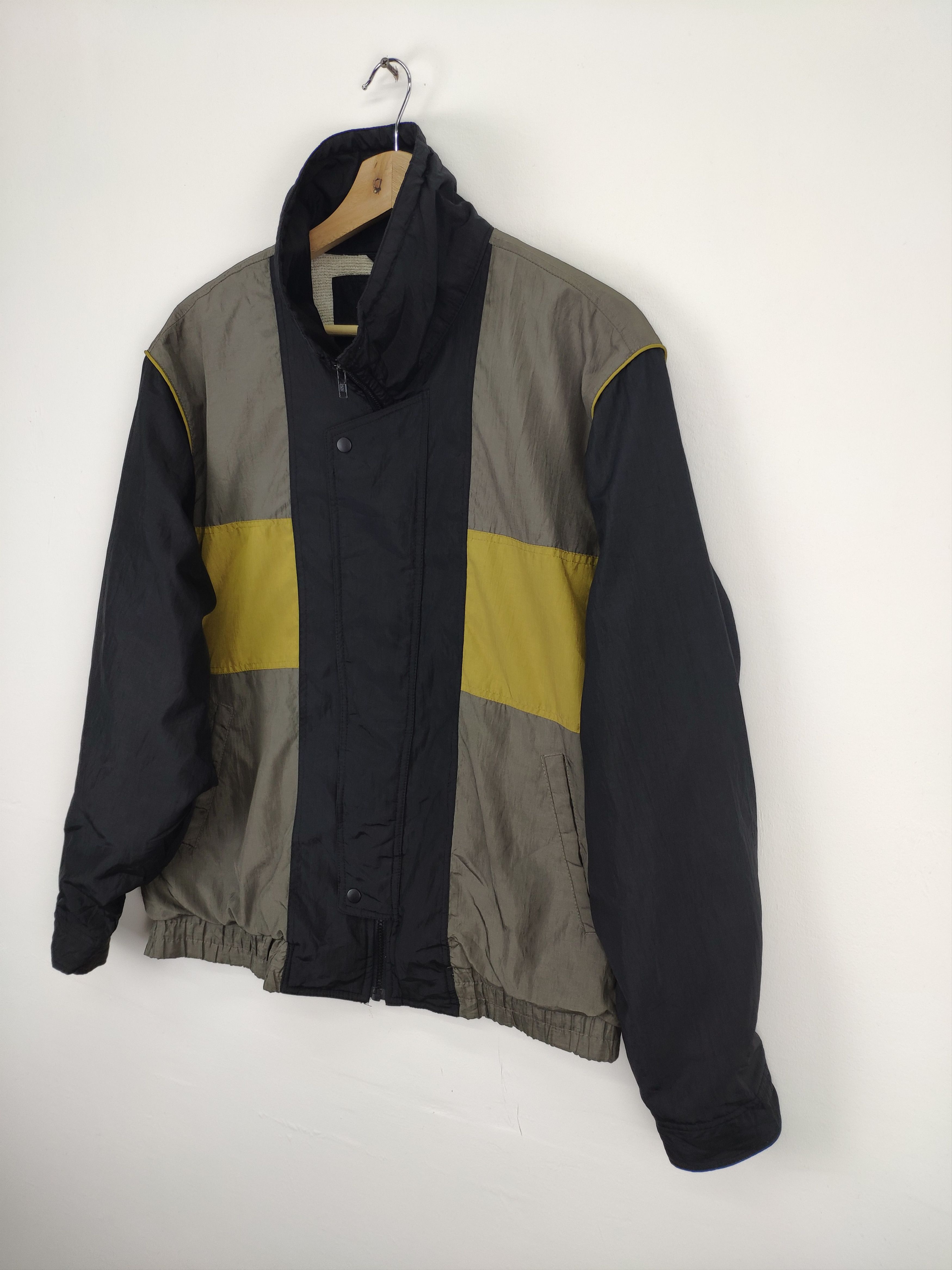 Japanese Brand × Vintage Vintage Issey Miyake Style Jacket Colour Block by Mar Medi Size US M / EU 48-50 / 2 - 2 Thumbnail