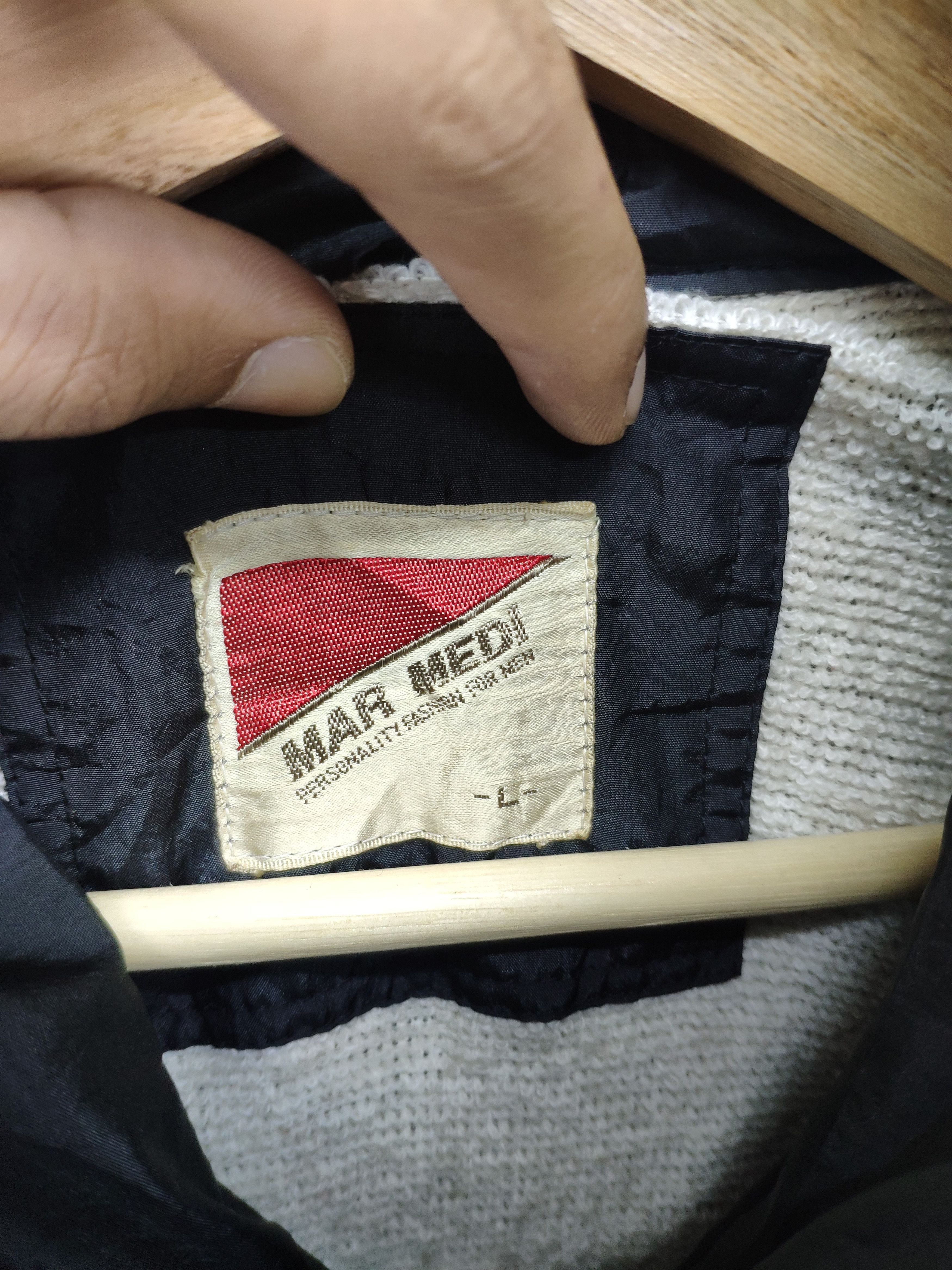 Japanese Brand × Vintage Vintage Issey Miyake Style Jacket Colour Block by Mar Medi Size US M / EU 48-50 / 2 - 8 Thumbnail