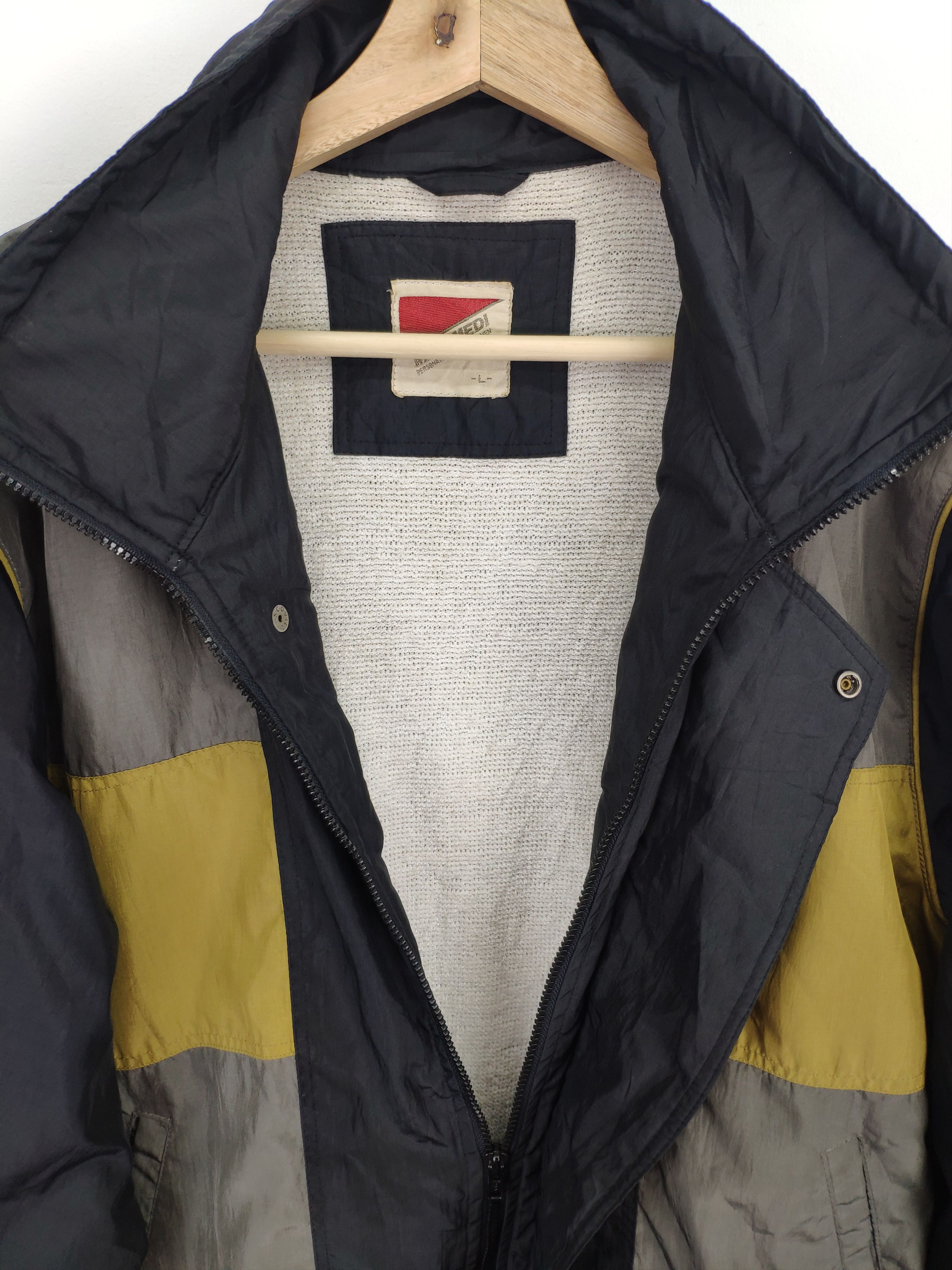 Japanese Brand × Vintage Vintage Issey Miyake Style Jacket Colour Block by Mar Medi Size US M / EU 48-50 / 2 - 9 Thumbnail
