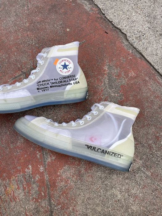 Off white outlet converse sample