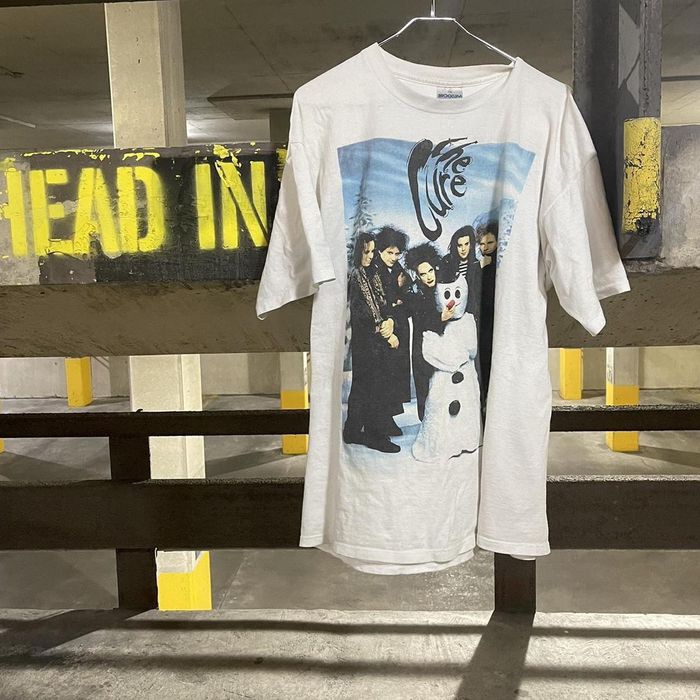 The Cure t-shirt size XL