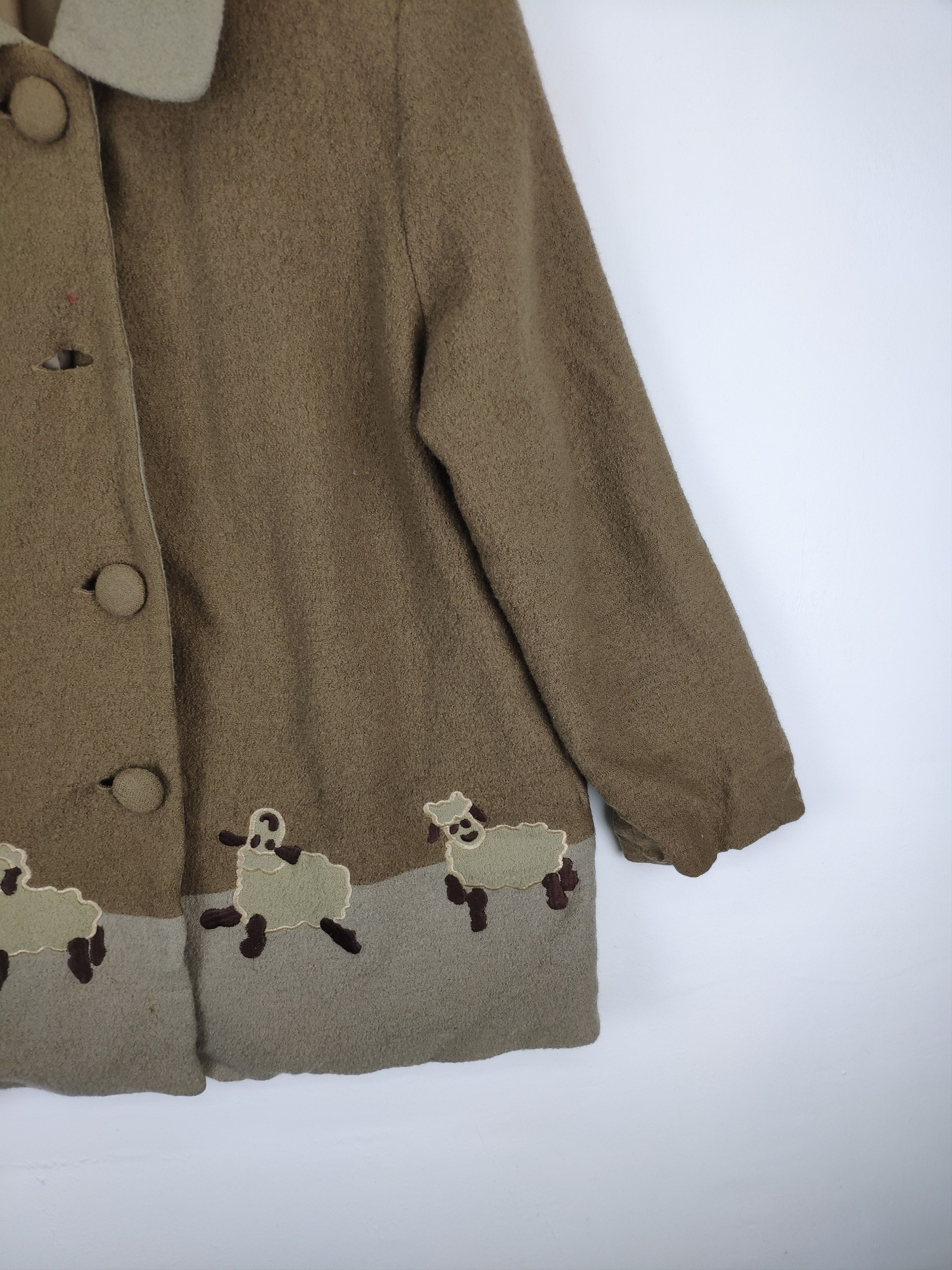 Japanese Brand × Vintage Offer 💥 Vintage Wool Cardigan Button Up by Elegance Size M / US 6-8 / IT 42-44 - 7 Thumbnail