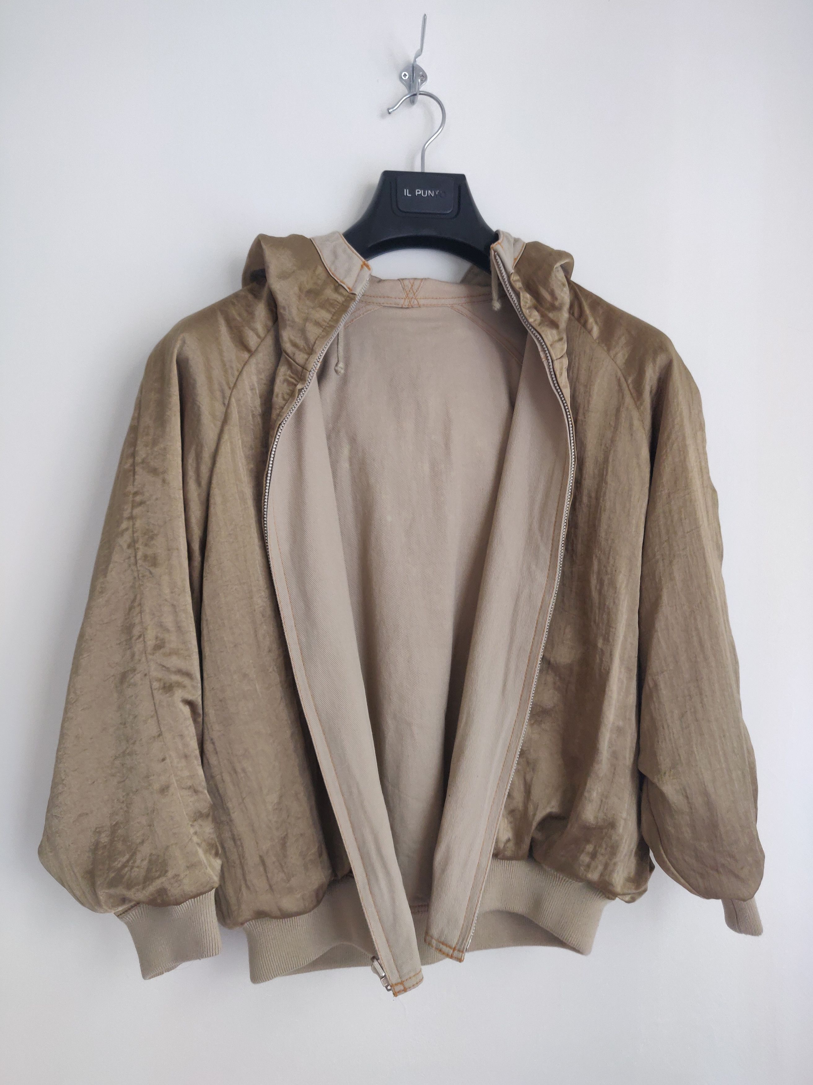 Issey Miyake I.S. Reversible Gold/Tan Bomber Size US M / EU 48-50 / 2 - 5 Thumbnail