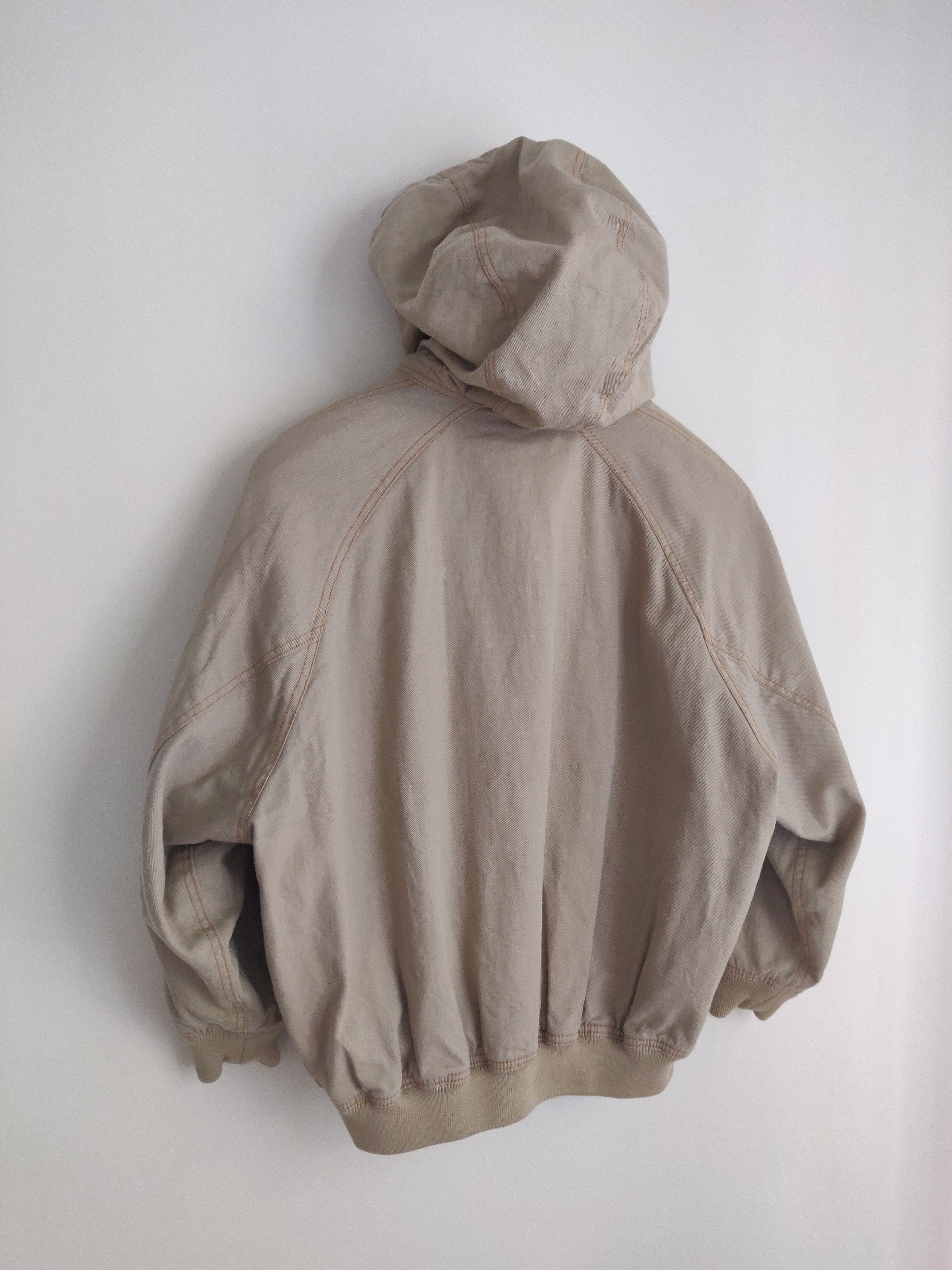 Issey Miyake I.S. Reversible Gold/Tan Bomber Size US M / EU 48-50 / 2 - 10 Thumbnail