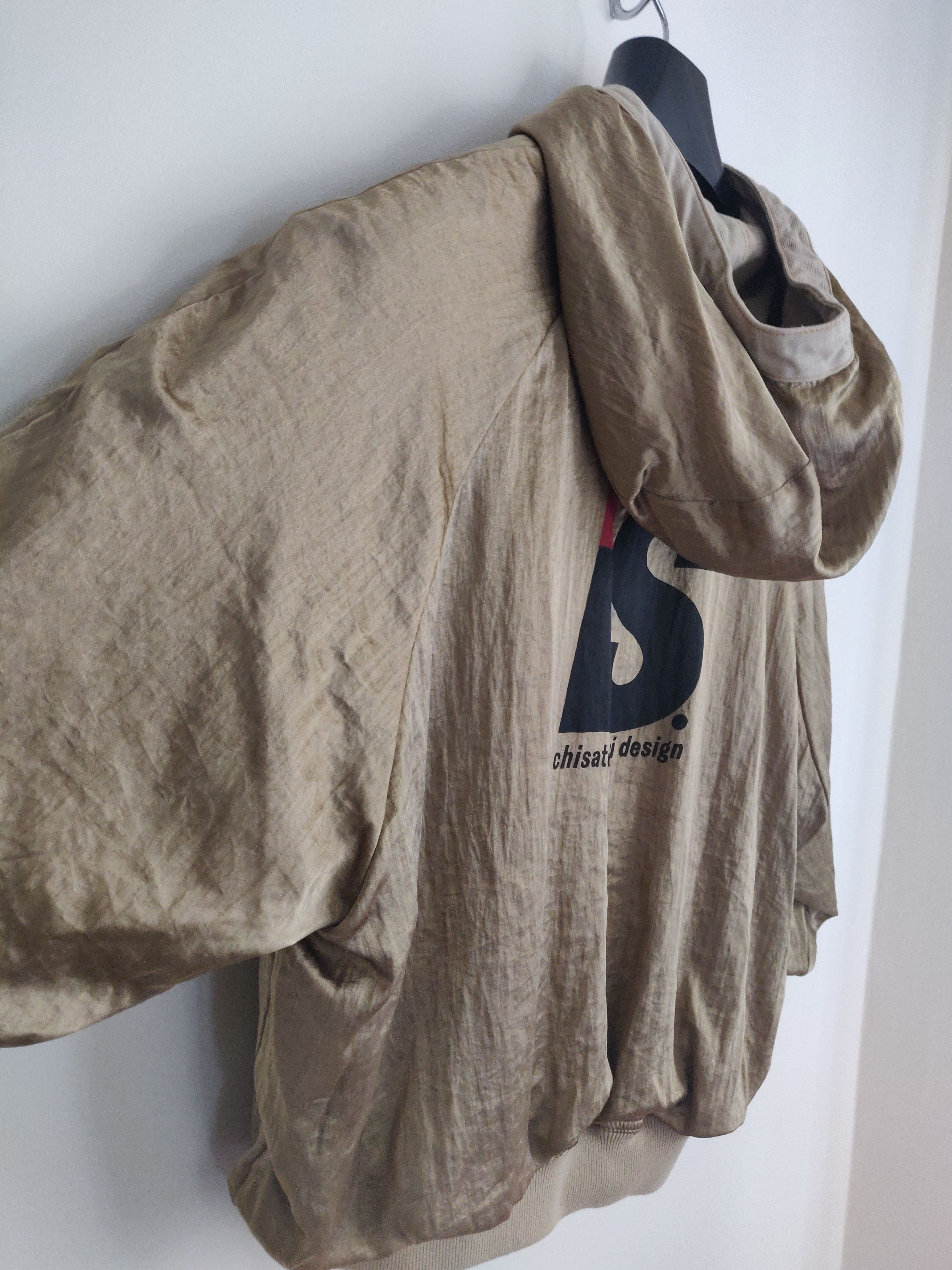 Issey Miyake I.S. Reversible Gold/Tan Bomber Size US M / EU 48-50 / 2 - 2 Thumbnail