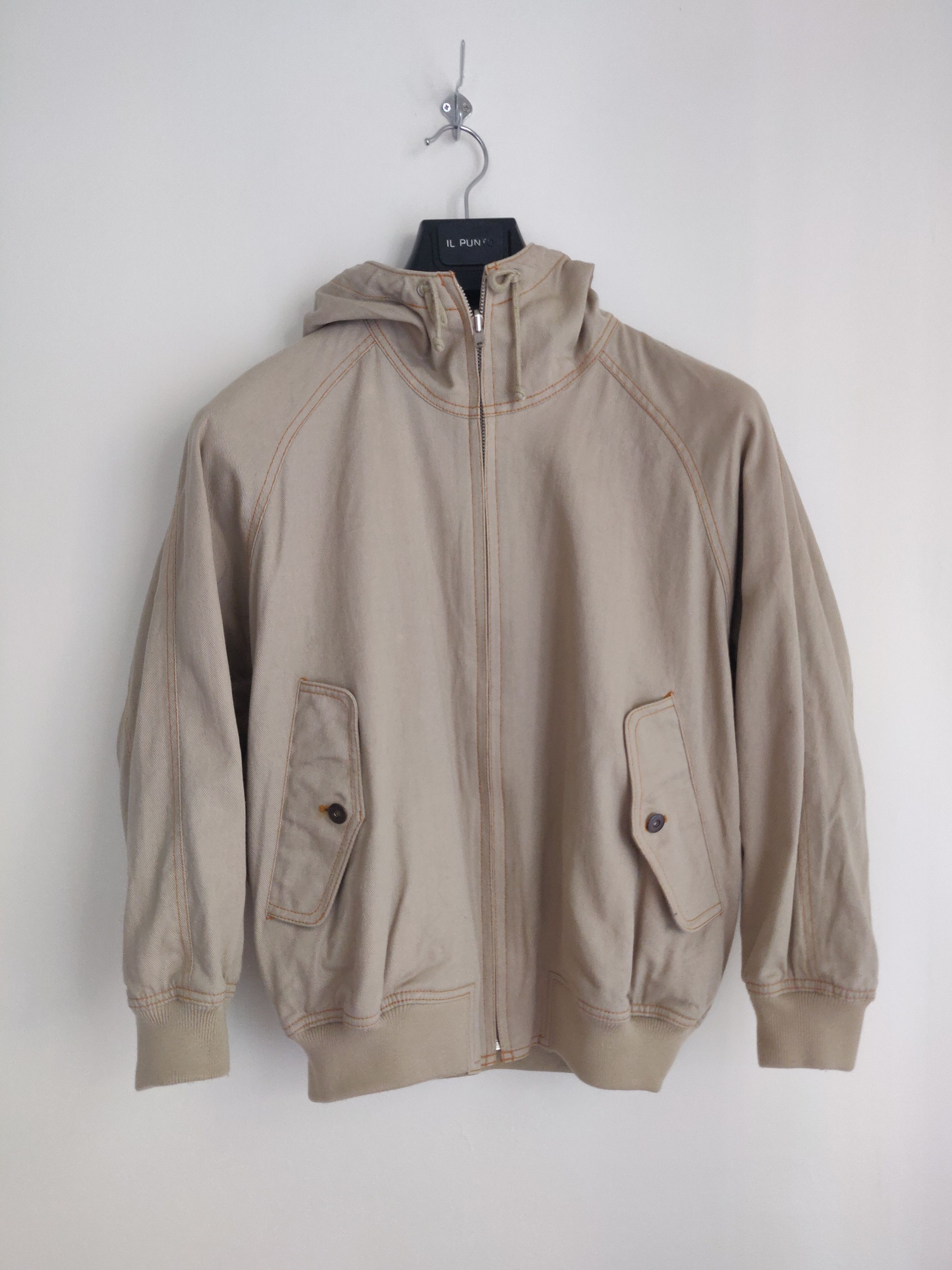 Issey Miyake I.S. Reversible Gold/Tan Bomber Size US M / EU 48-50 / 2 - 9 Thumbnail
