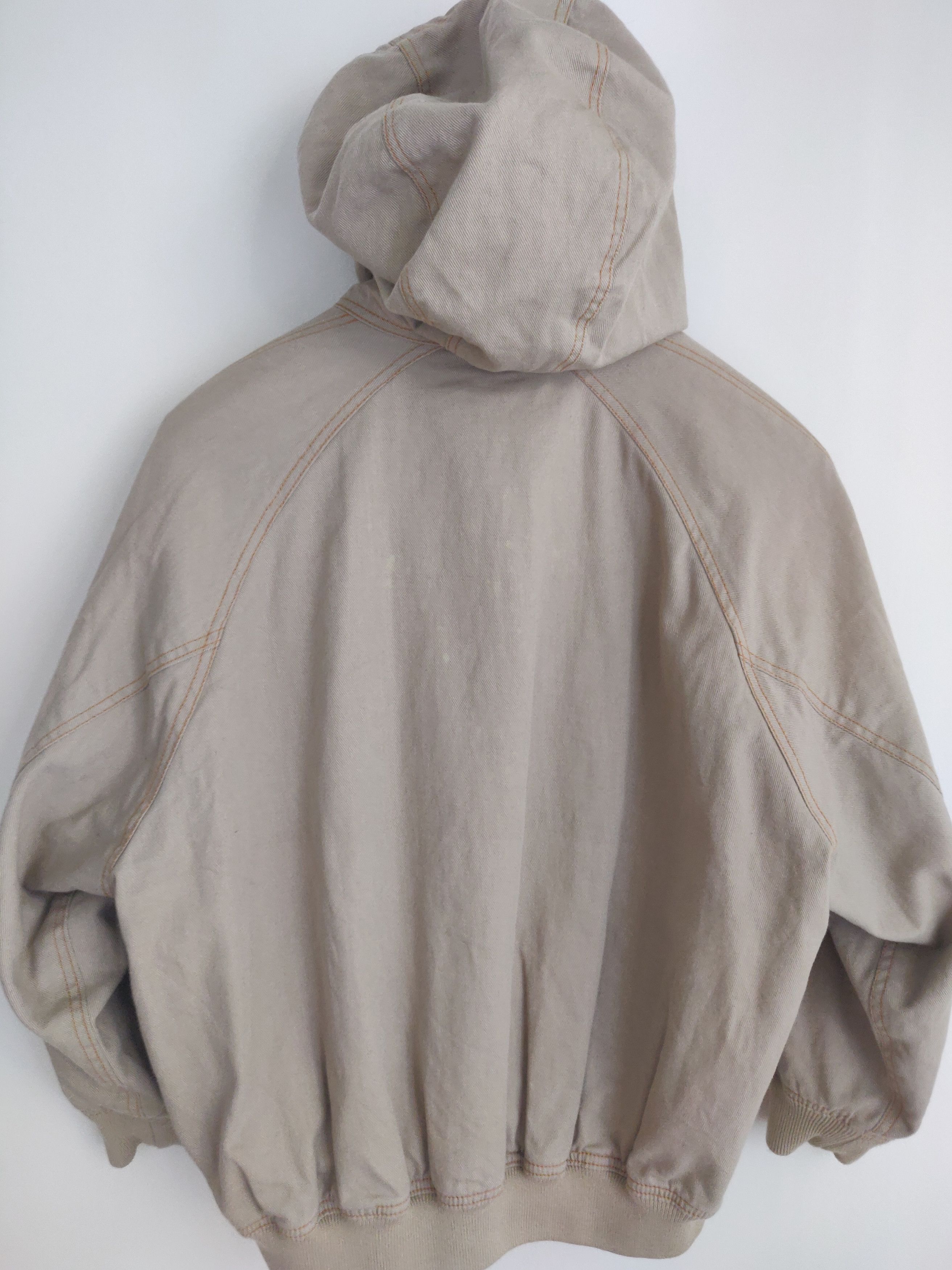Issey Miyake I.S. Reversible Gold/Tan Bomber Size US M / EU 48-50 / 2 - 12 Thumbnail