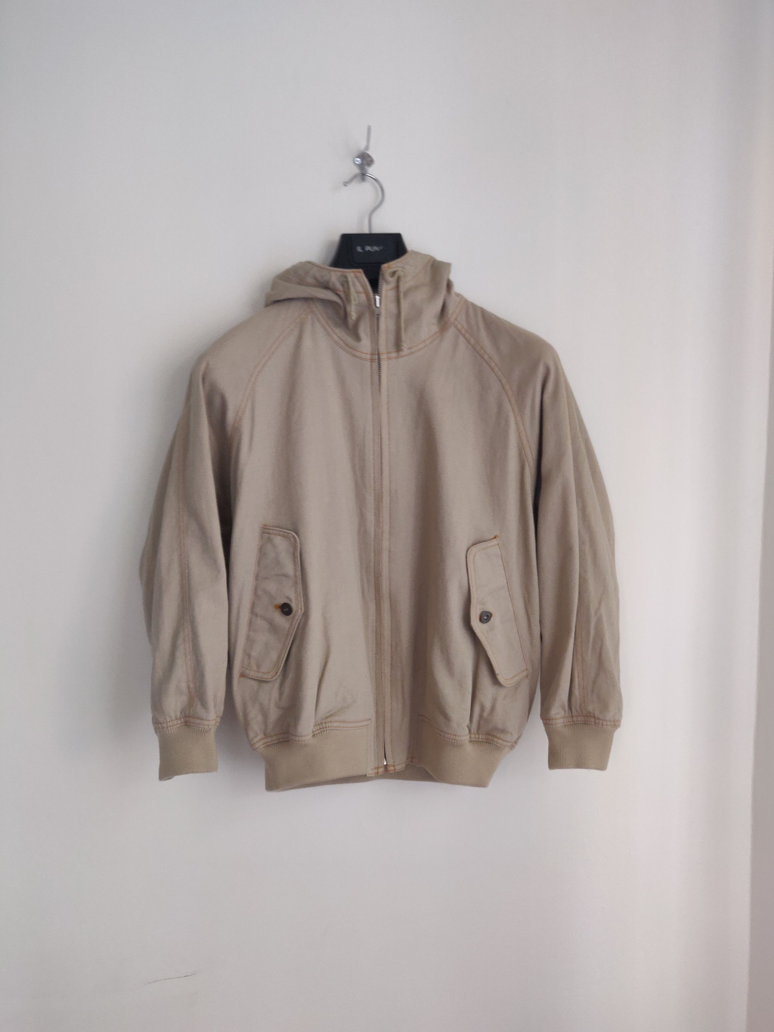 Issey Miyake I.S. Reversible Gold/Tan Bomber Size US M / EU 48-50 / 2 - 8 Thumbnail