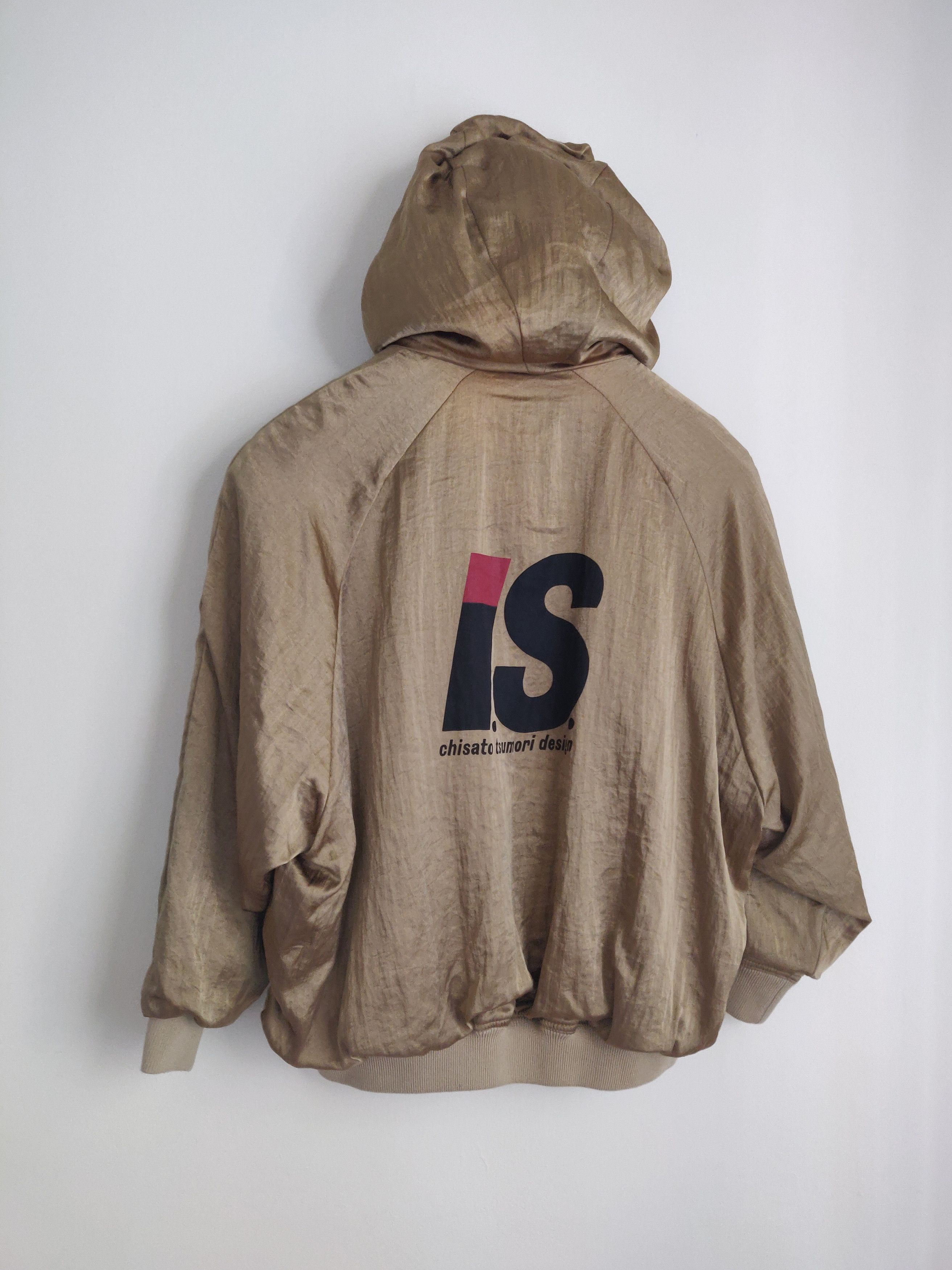 Issey Miyake I.S. Reversible Gold/Tan Bomber Size US M / EU 48-50 / 2 - 3 Thumbnail
