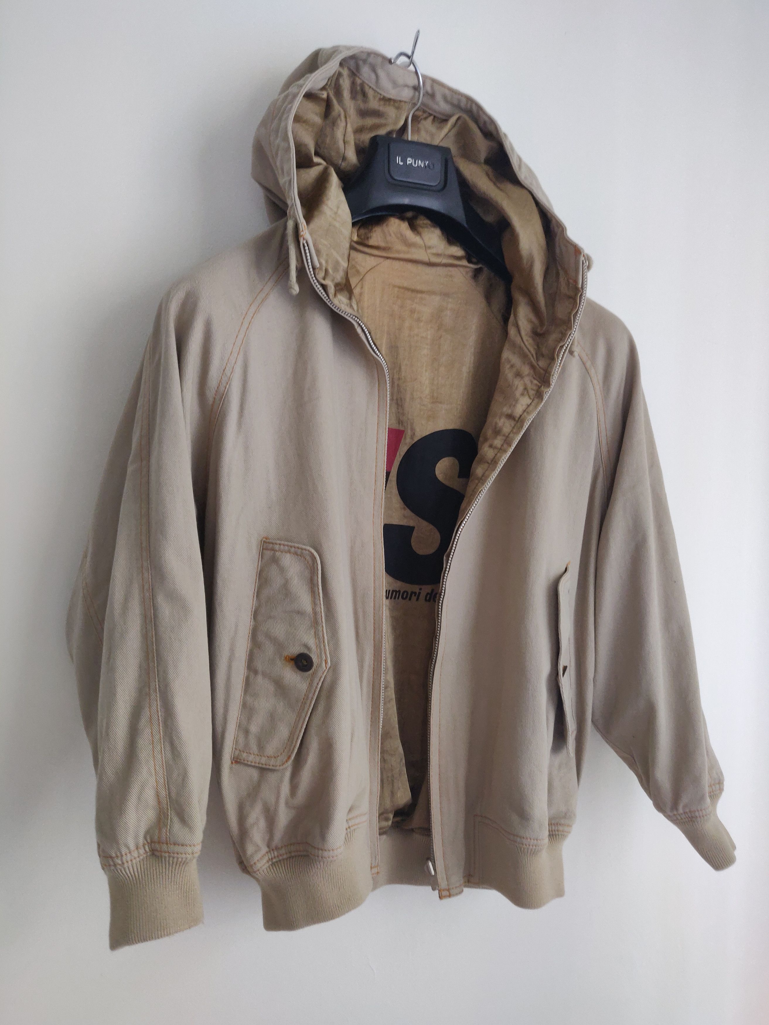Issey Miyake I.S. Reversible Gold/Tan Bomber Size US M / EU 48-50 / 2 - 7 Thumbnail