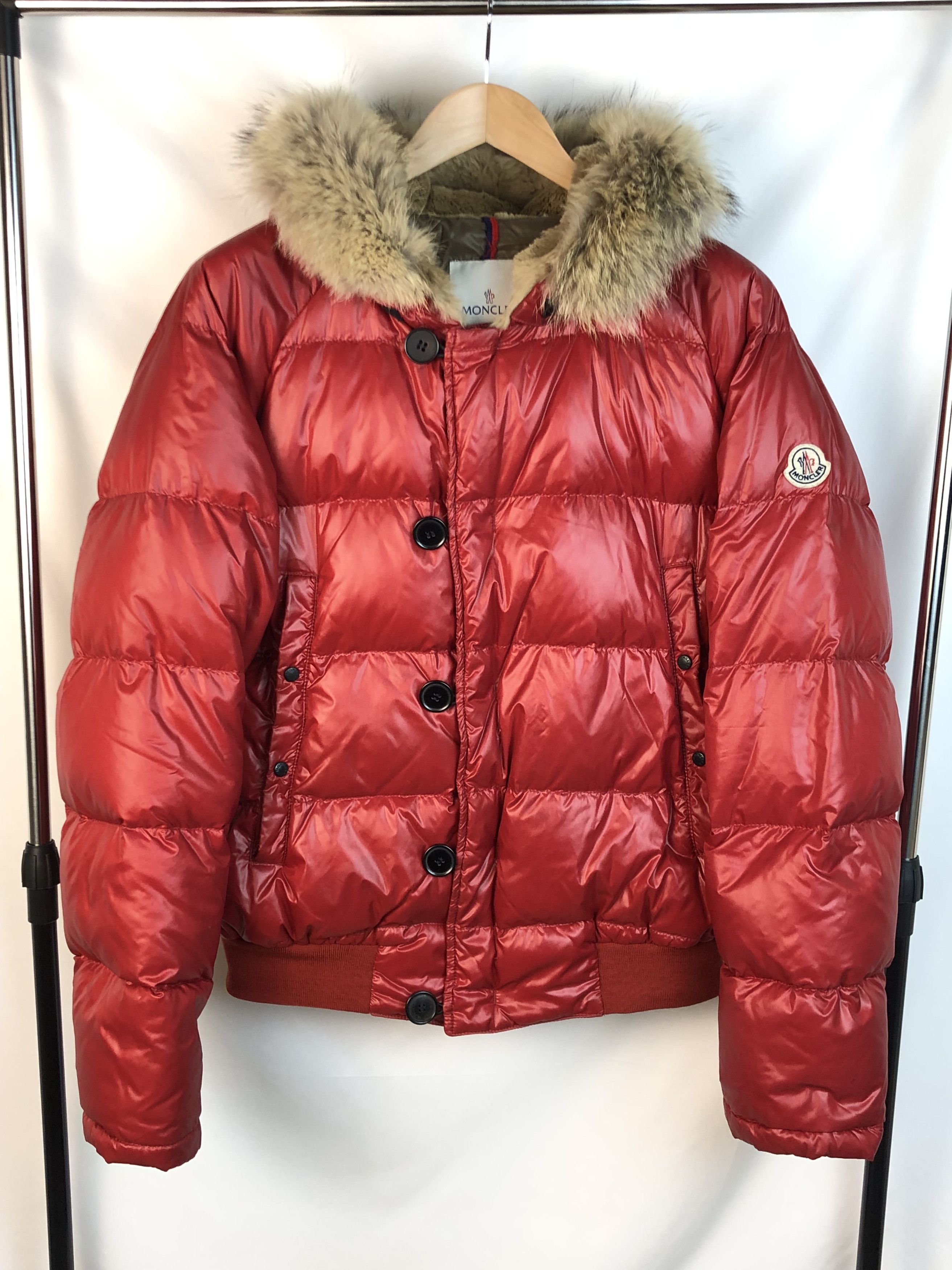 Moncler Bulgarie Moncler Coat Real Fur Moncler Bulgarie Fur Hooded