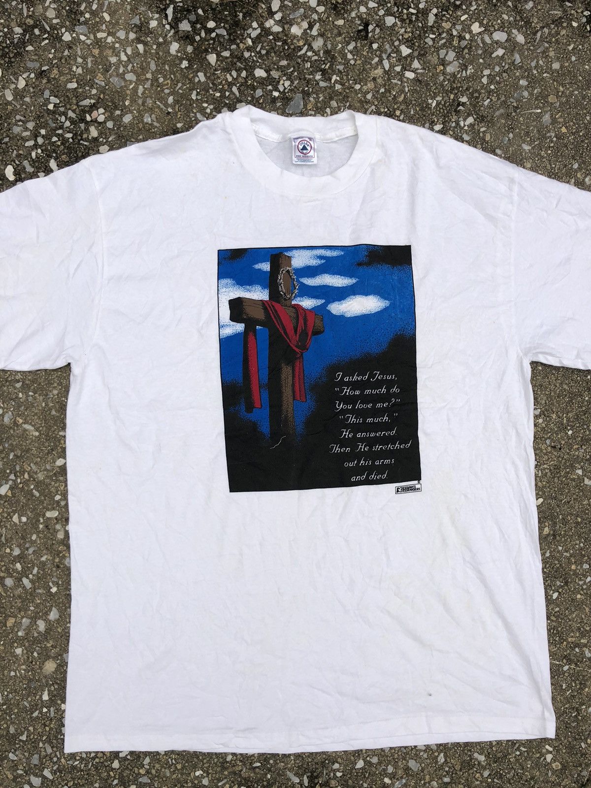 Church's VINTAGE POEM MESSIAH MESSAGE Size US XL / EU 56 / 4 - 2 Thumbnail