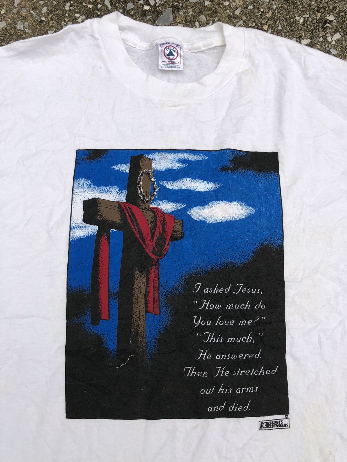 Church's VINTAGE POEM MESSIAH MESSAGE Size US XL / EU 56 / 4 - 3 Thumbnail