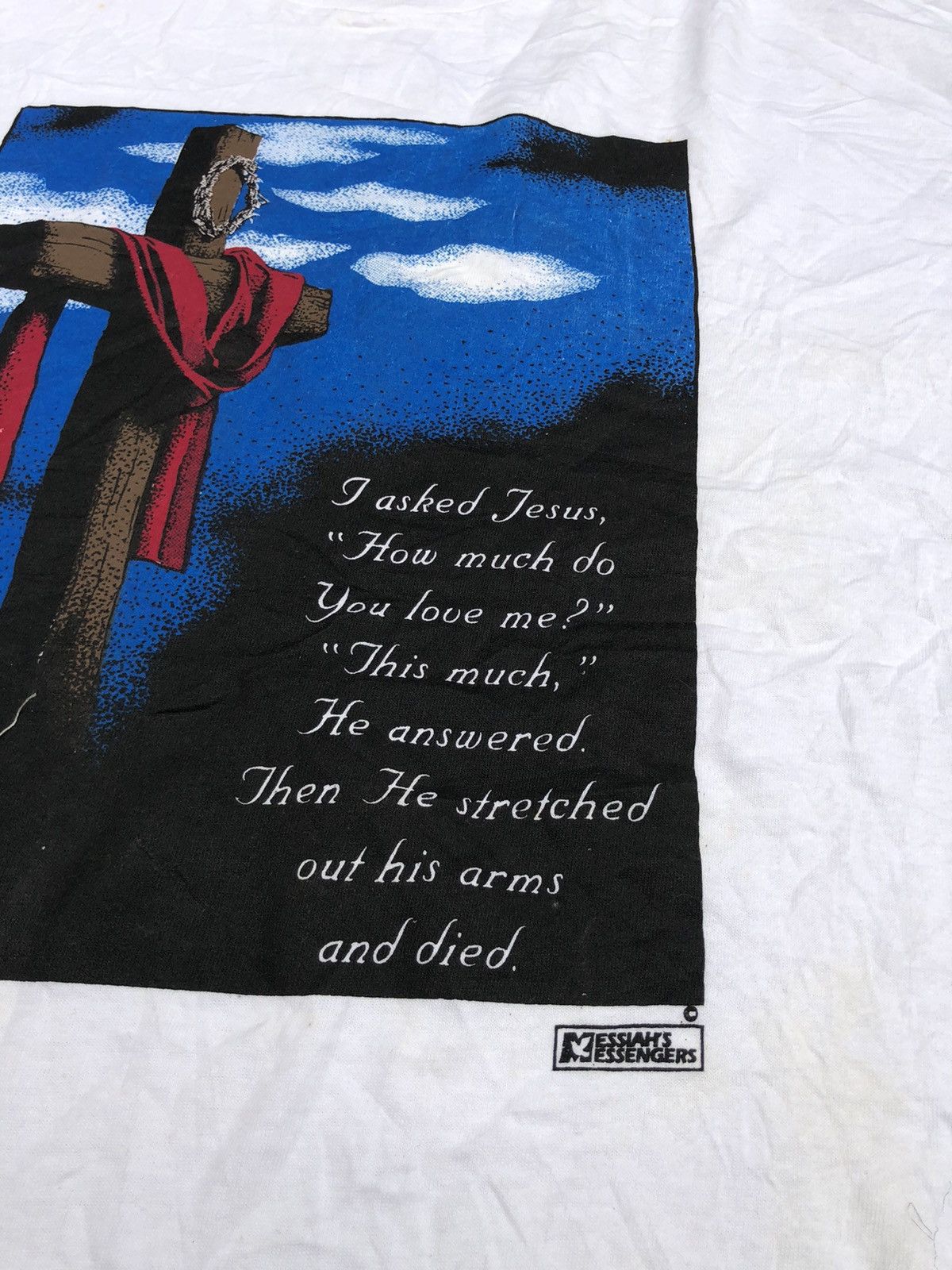 Church's VINTAGE POEM MESSIAH MESSAGE Size US XL / EU 56 / 4 - 4 Thumbnail