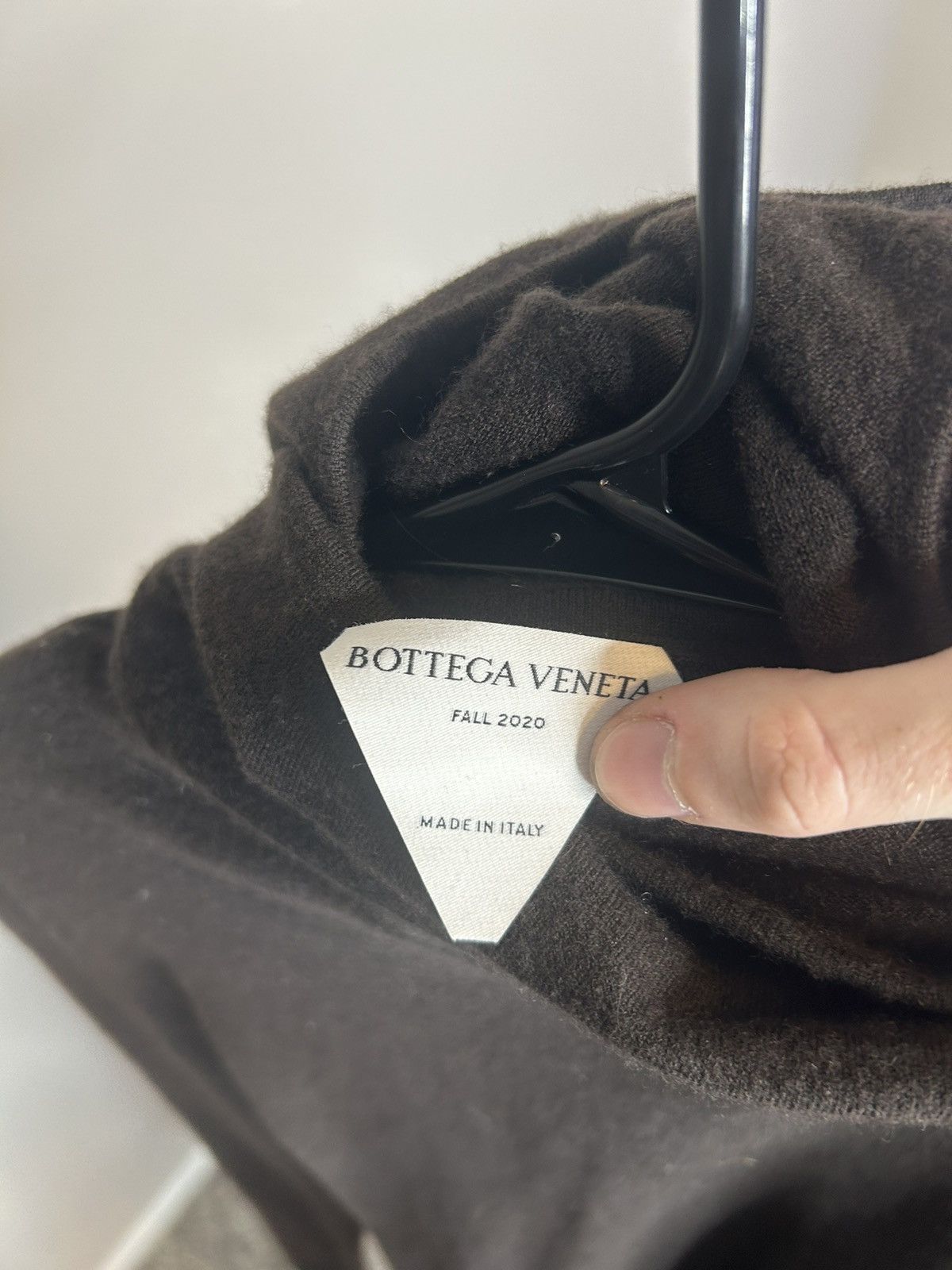 Bottega Veneta Cashmere turtleneck with balaclava Size US S / EU 44-46 / 1 - 4 Thumbnail