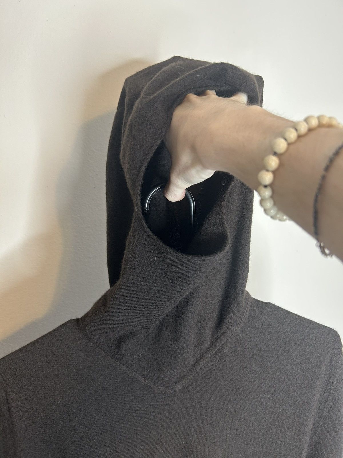 Bottega Veneta Cashmere turtleneck with balaclava Size US S / EU 44-46 / 1 - 3 Thumbnail