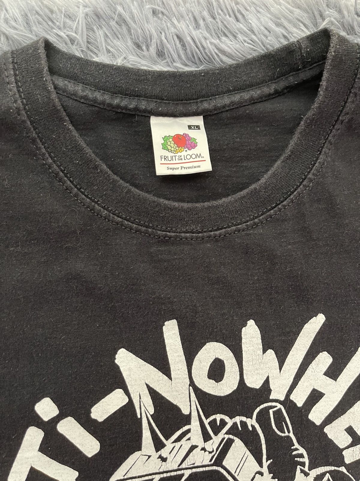 Band Tees × Vintage Anti-Nowhere League vintage 90s t-shirt Size US XL / EU 56 / 4 - 5 Thumbnail