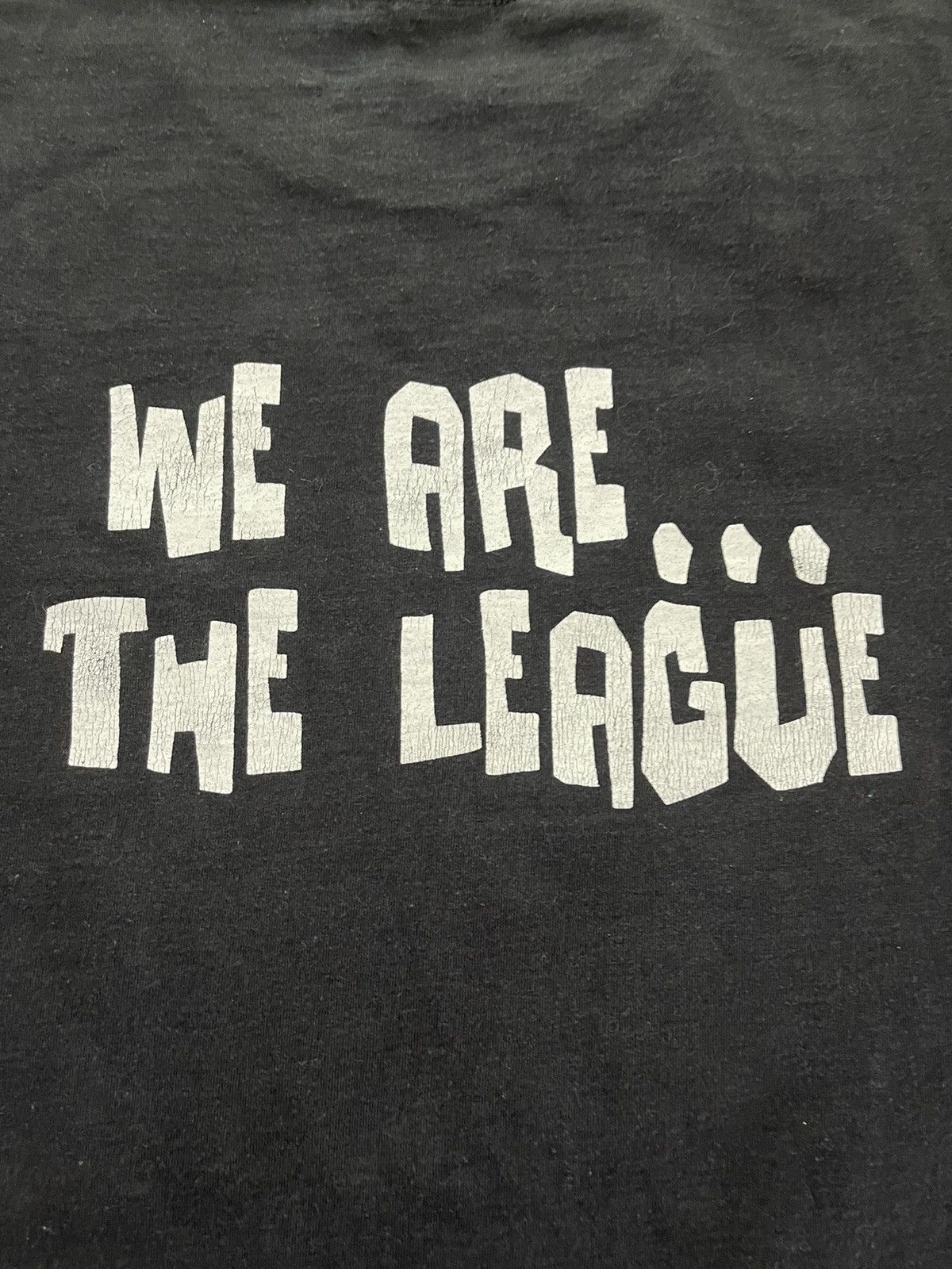 Band Tees × Vintage Anti-Nowhere League vintage 90s t-shirt Size US XL / EU 56 / 4 - 4 Thumbnail