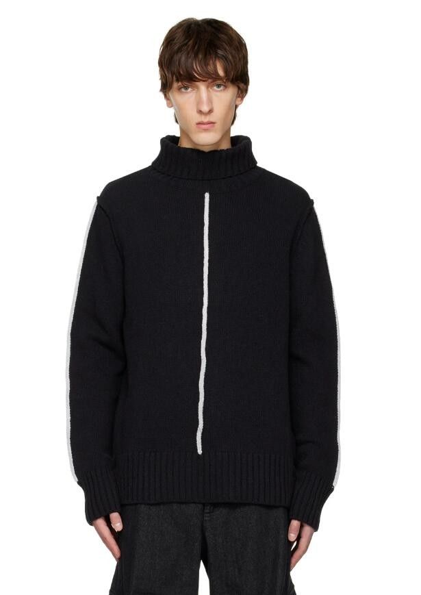 Egon Lab BNWT AW22 EGONLAB WESLEY KNITWEAR SWEATER XL Size US XL / EU 56 / 4 - 1 Thumbnail