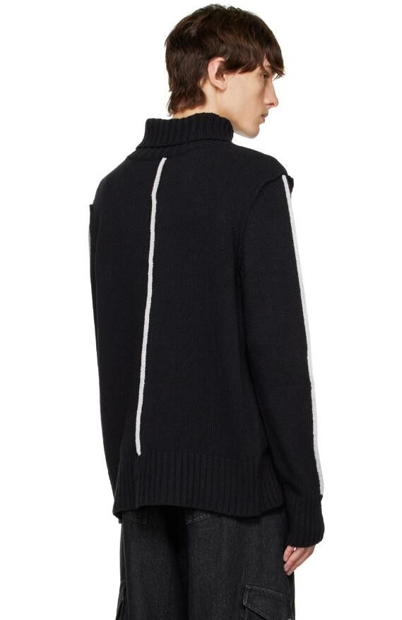 Egon Lab BNWT AW22 EGONLAB WESLEY KNITWEAR SWEATER XL Size US XL / EU 56 / 4 - 13 Thumbnail