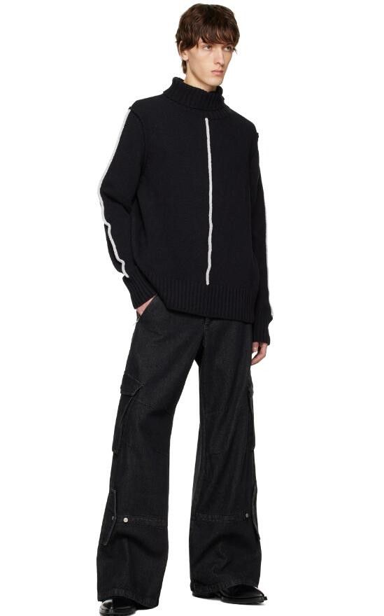 Egon Lab BNWT AW22 EGONLAB WESLEY KNITWEAR SWEATER XL Size US XL / EU 56 / 4 - 11 Thumbnail