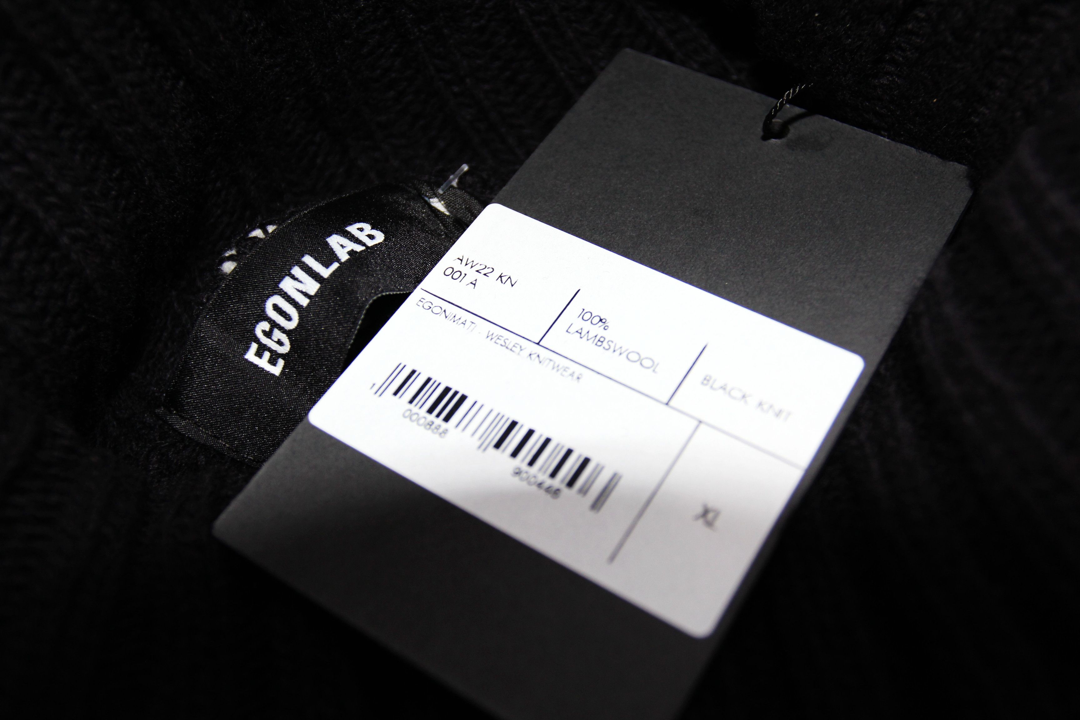 Egon Lab BNWT AW22 EGONLAB WESLEY KNITWEAR SWEATER XL Size US XL / EU 56 / 4 - 8 Thumbnail
