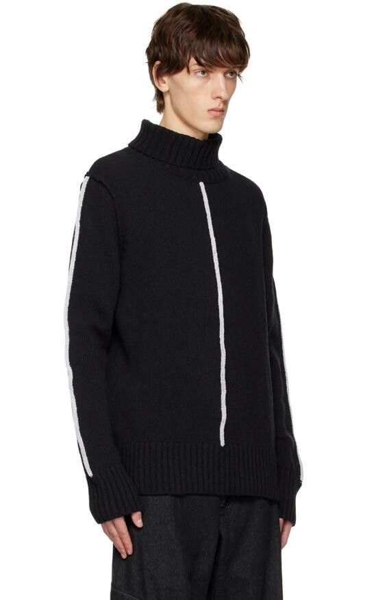 Egon Lab BNWT AW22 EGONLAB WESLEY KNITWEAR SWEATER XL Size US XL / EU 56 / 4 - 12 Thumbnail