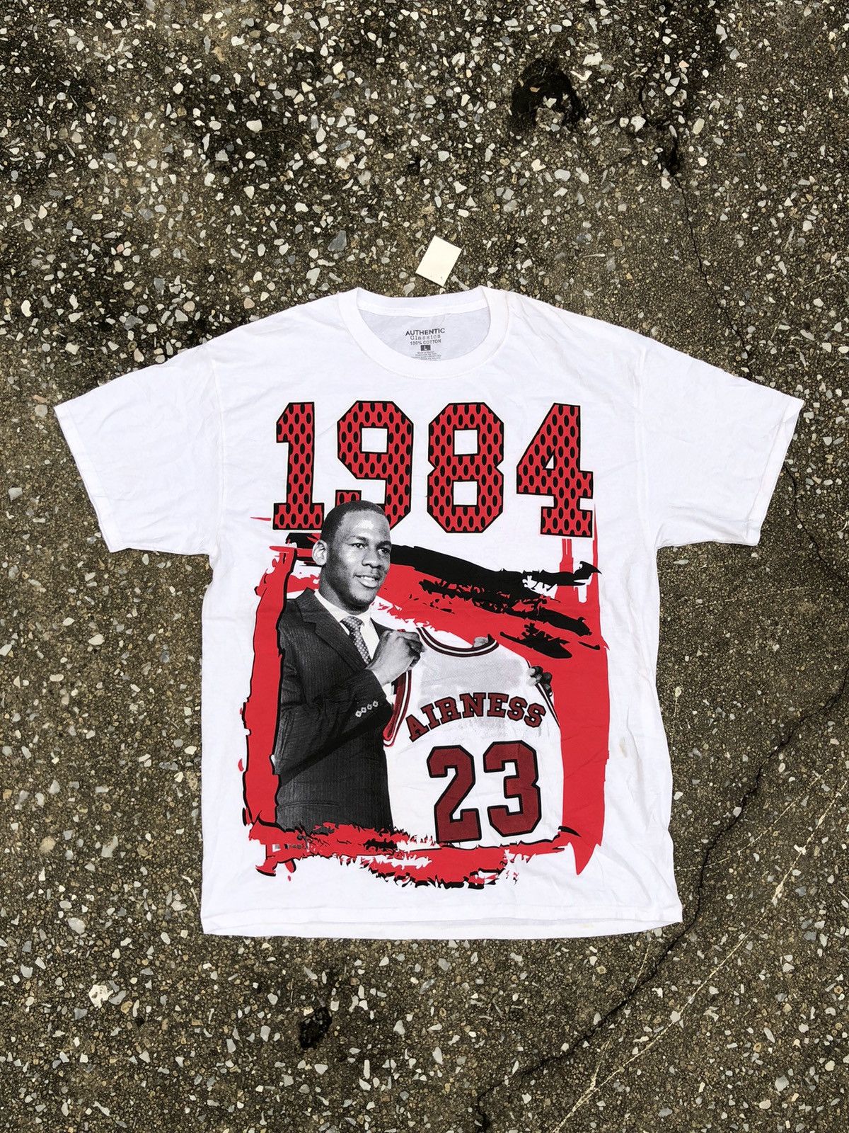 Vintage JORDAN. AIRNESS 23 Size US L / EU 52-54 / 3 - 1 Thumbnail