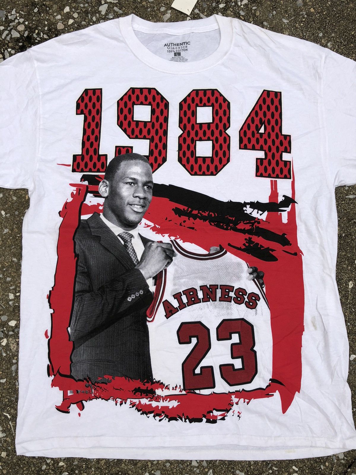 Vintage JORDAN. AIRNESS 23 Size US L / EU 52-54 / 3 - 2 Thumbnail