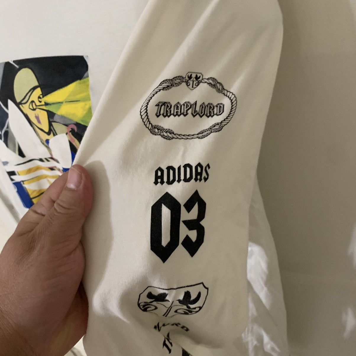 Adidas Trap Lord Asap Yams LS t shirt Size US L / EU 52-54 / 3 - 6 Thumbnail