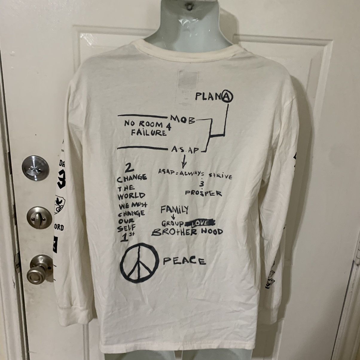 Adidas Trap Lord Asap Yams LS t shirt Size US L / EU 52-54 / 3 - 9 Thumbnail