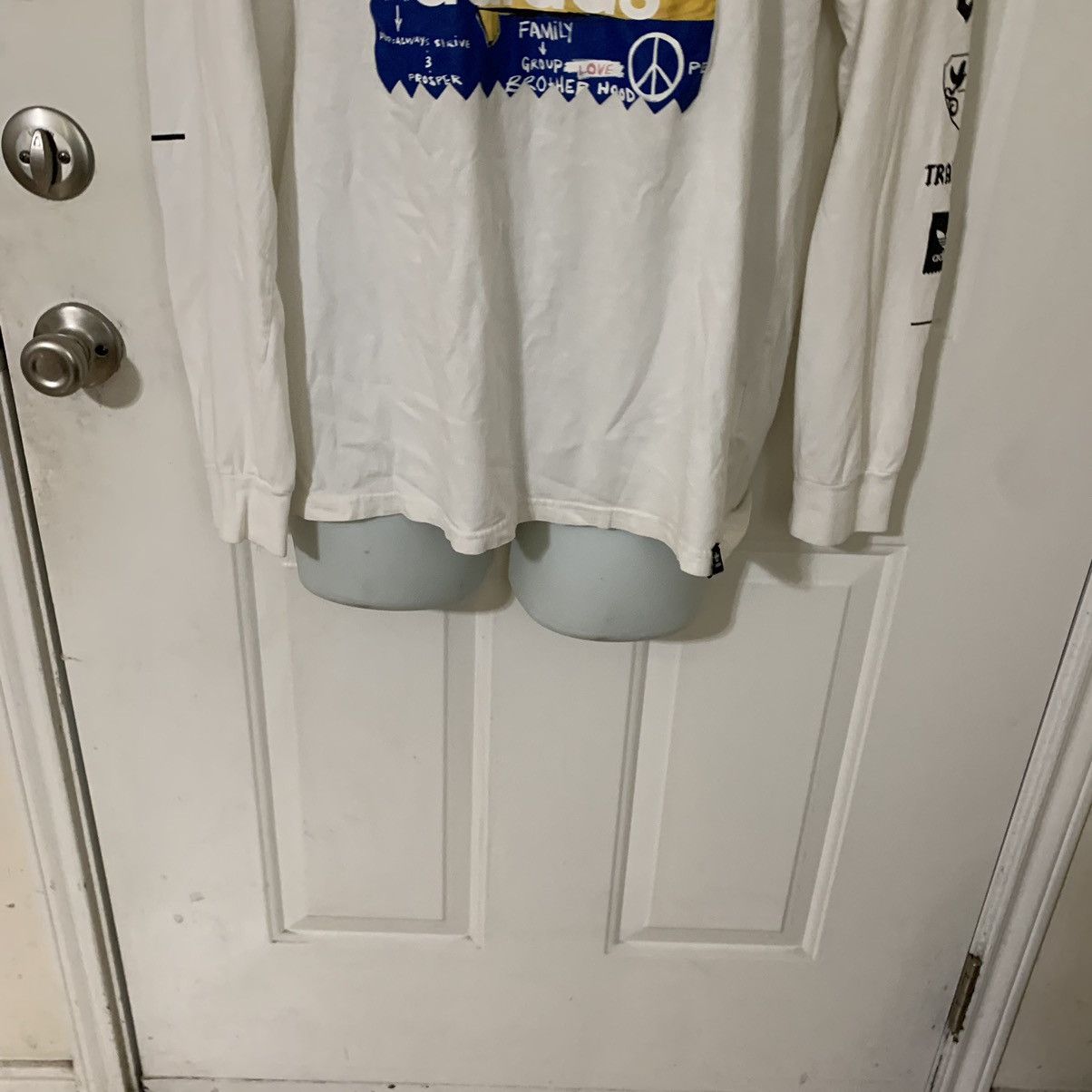 Adidas Trap Lord Asap Yams LS t shirt Size US L / EU 52-54 / 3 - 4 Thumbnail