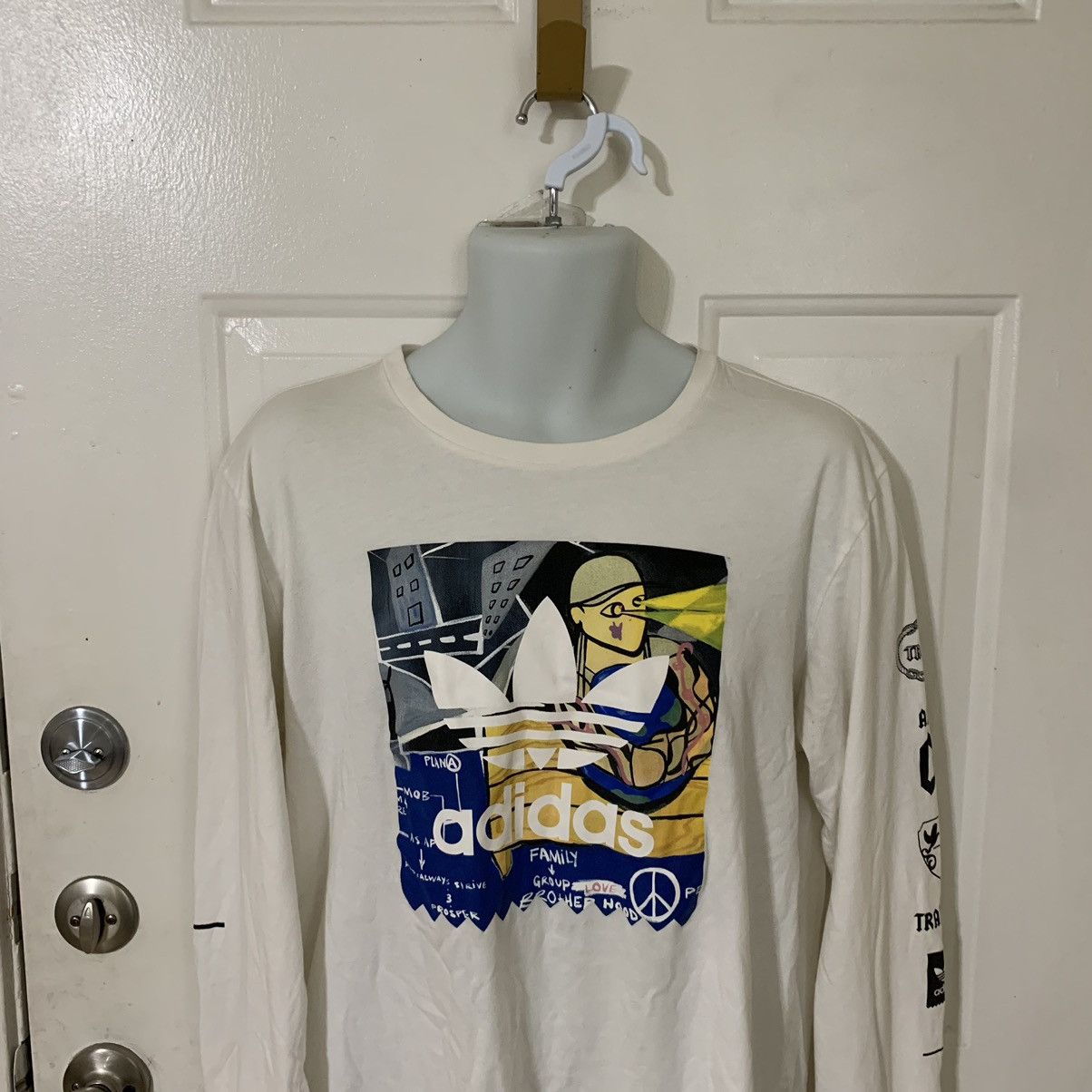 Adidas Trap Lord Asap Yams LS t shirt Size US L / EU 52-54 / 3 - 3 Thumbnail