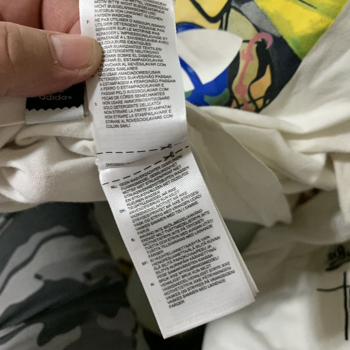 Adidas Trap Lord Asap Yams LS t shirt Size US L / EU 52-54 / 3 - 13 Thumbnail