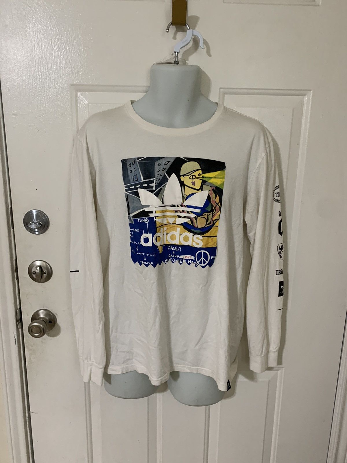 Adidas Trap Lord Asap Yams LS t shirt Size US L / EU 52-54 / 3 - 1 Thumbnail