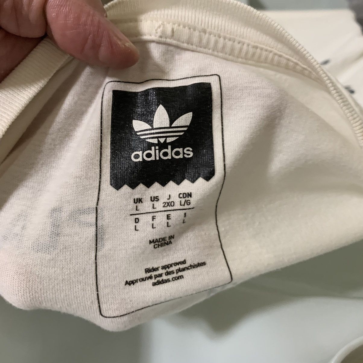 Adidas Trap Lord Asap Yams LS t shirt Size US L / EU 52-54 / 3 - 12 Thumbnail