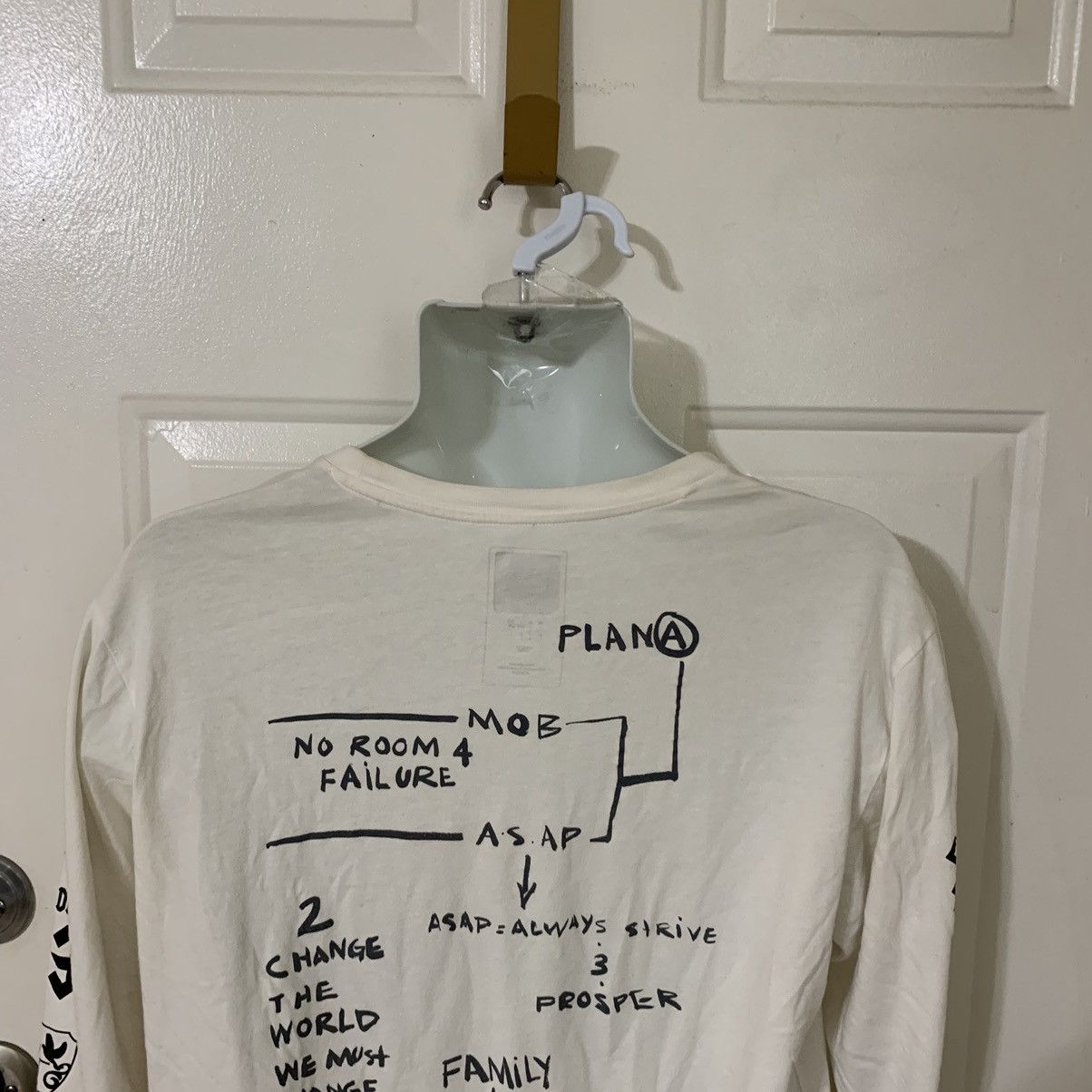 Adidas Trap Lord Asap Yams LS t shirt Size US L / EU 52-54 / 3 - 10 Thumbnail