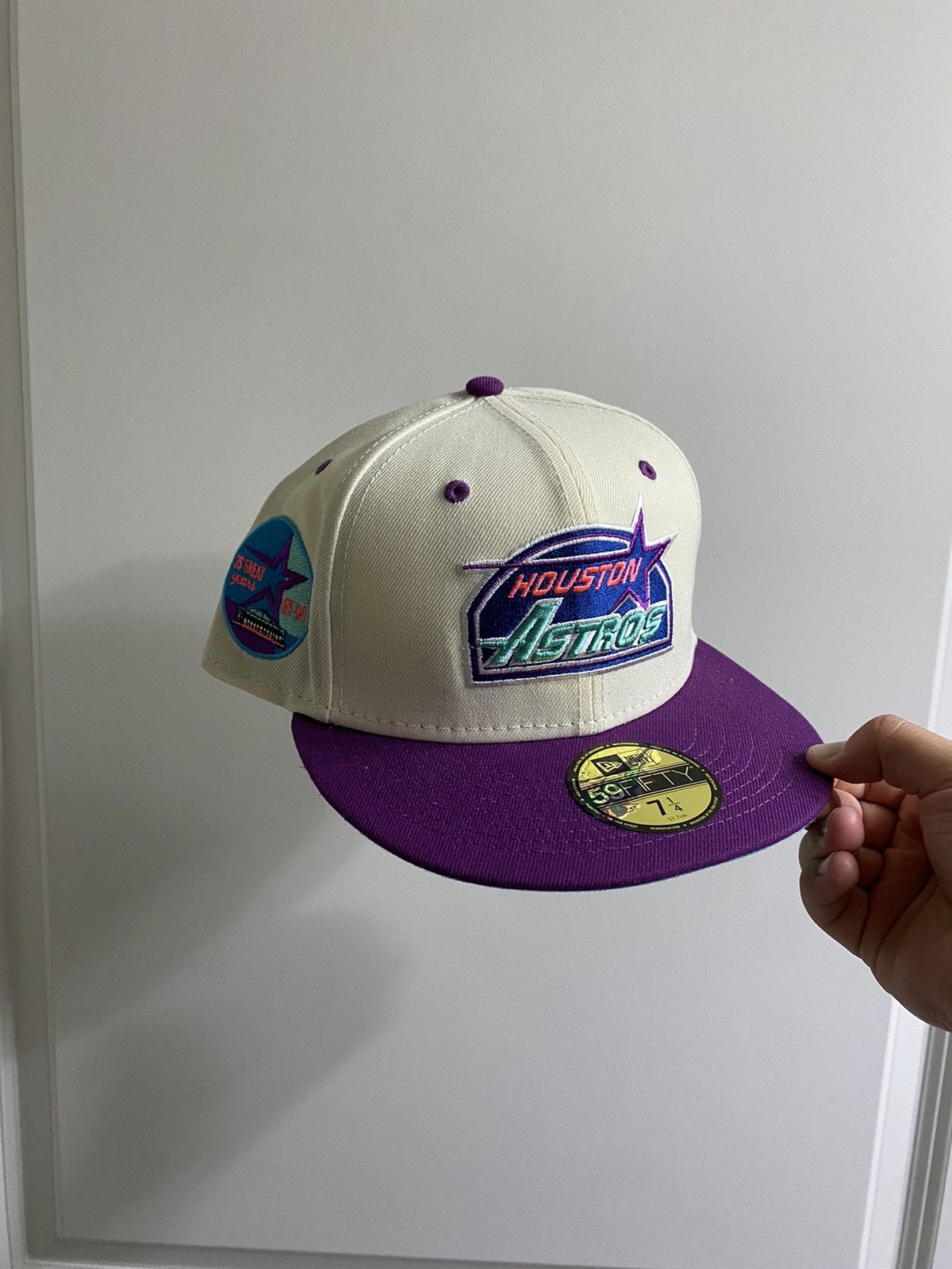 Hat Club × New Era 7 1/2 - Houston Astros Script Chrome Collection Capsule Size ONE SIZE - 1 Thumbnail